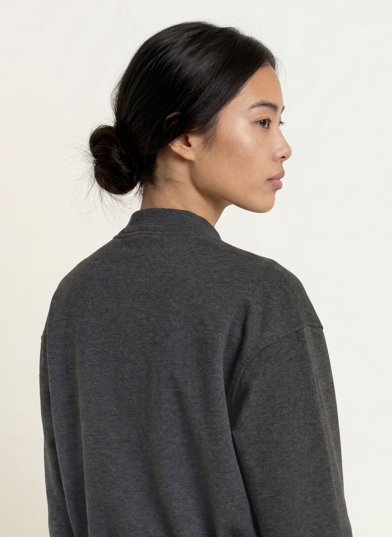 YERSE Blouson SVETLANA: DONKERGRIJS