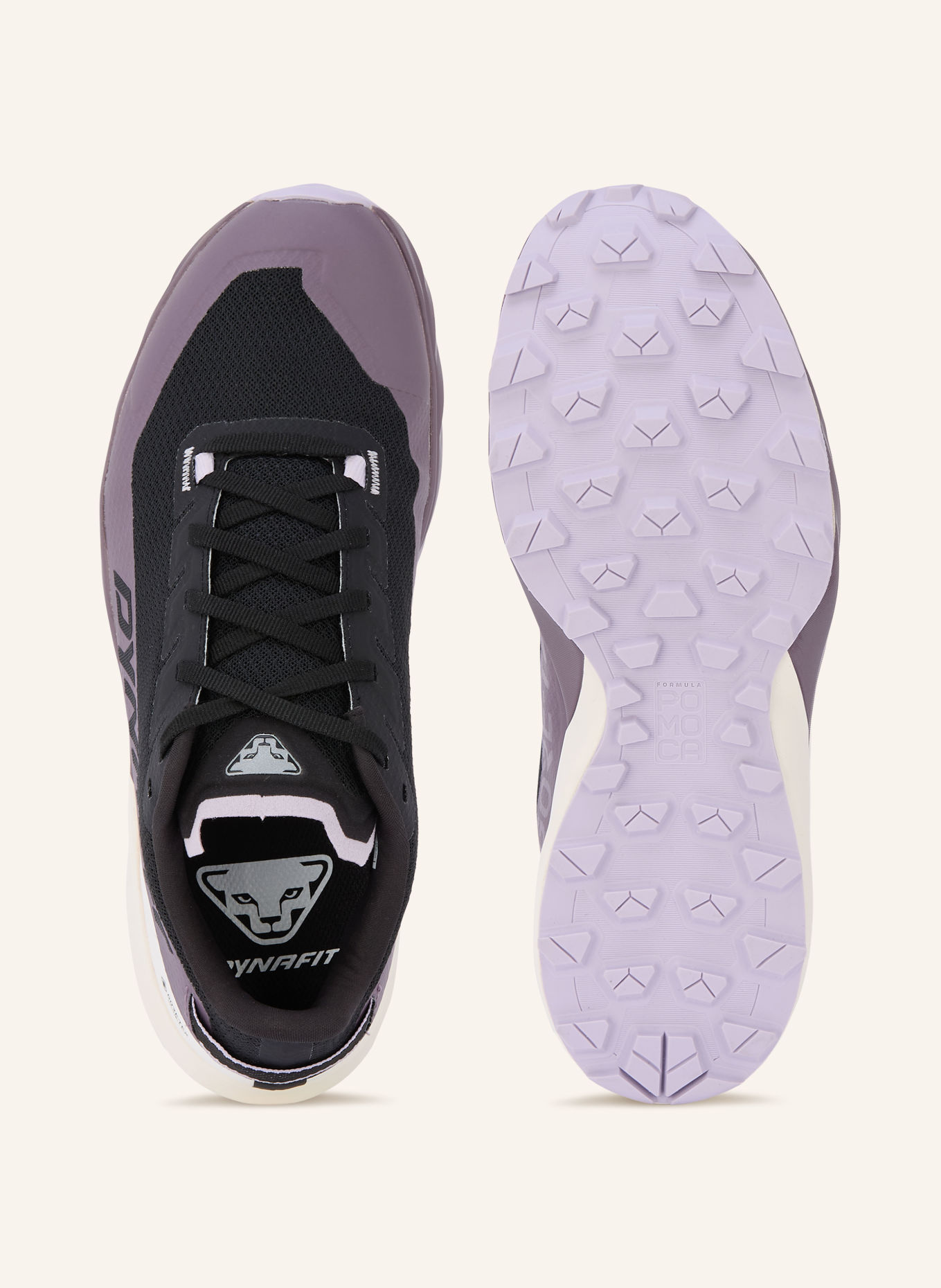 DYNAFIT Chaussures de trail ULTRA GTX: LILAS / BLANC / NOIR