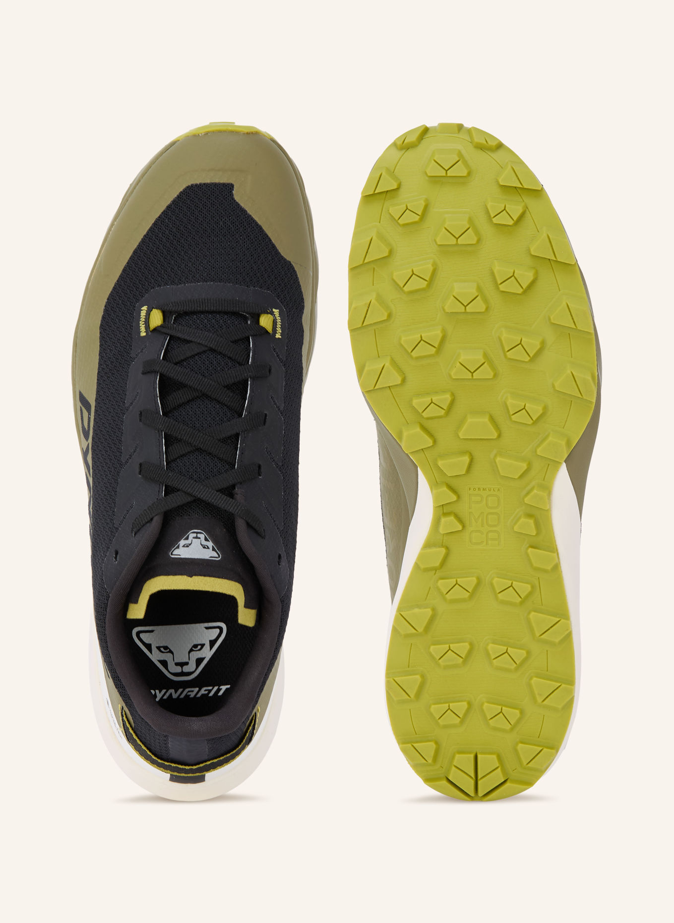 DYNAFIT Chaussures de trail ULTRA GTX: OLIVE / BLANC / NOIR