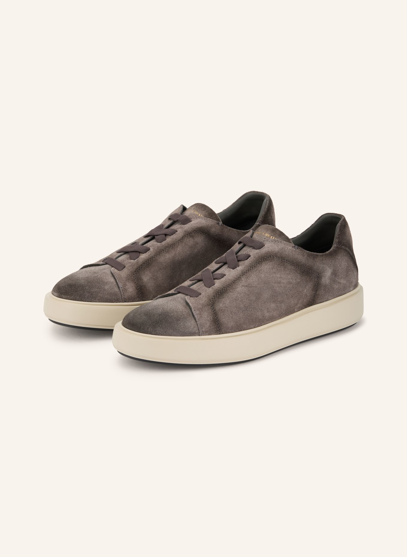 OFFICINE CREATIVE Sneaker SLOUCH 001: TAUPE