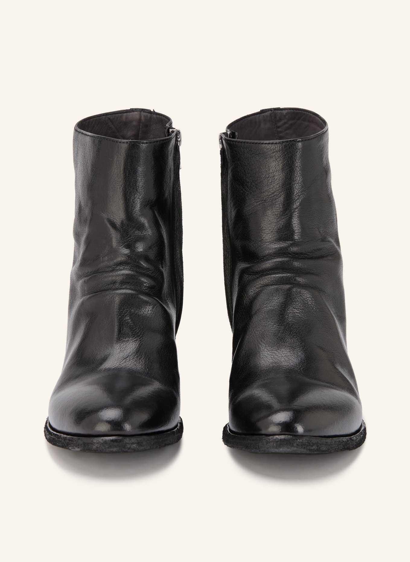 OFFICINE CREATIVE Bottines DENNER/128: NOIR