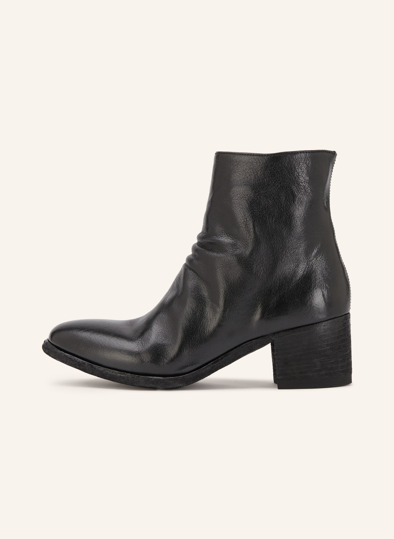 OFFICINE CREATIVE Bottines DENNER/128: NOIR