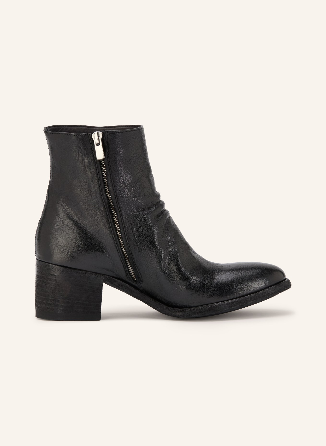 OFFICINE CREATIVE Bottines DENNER/128: NOIR