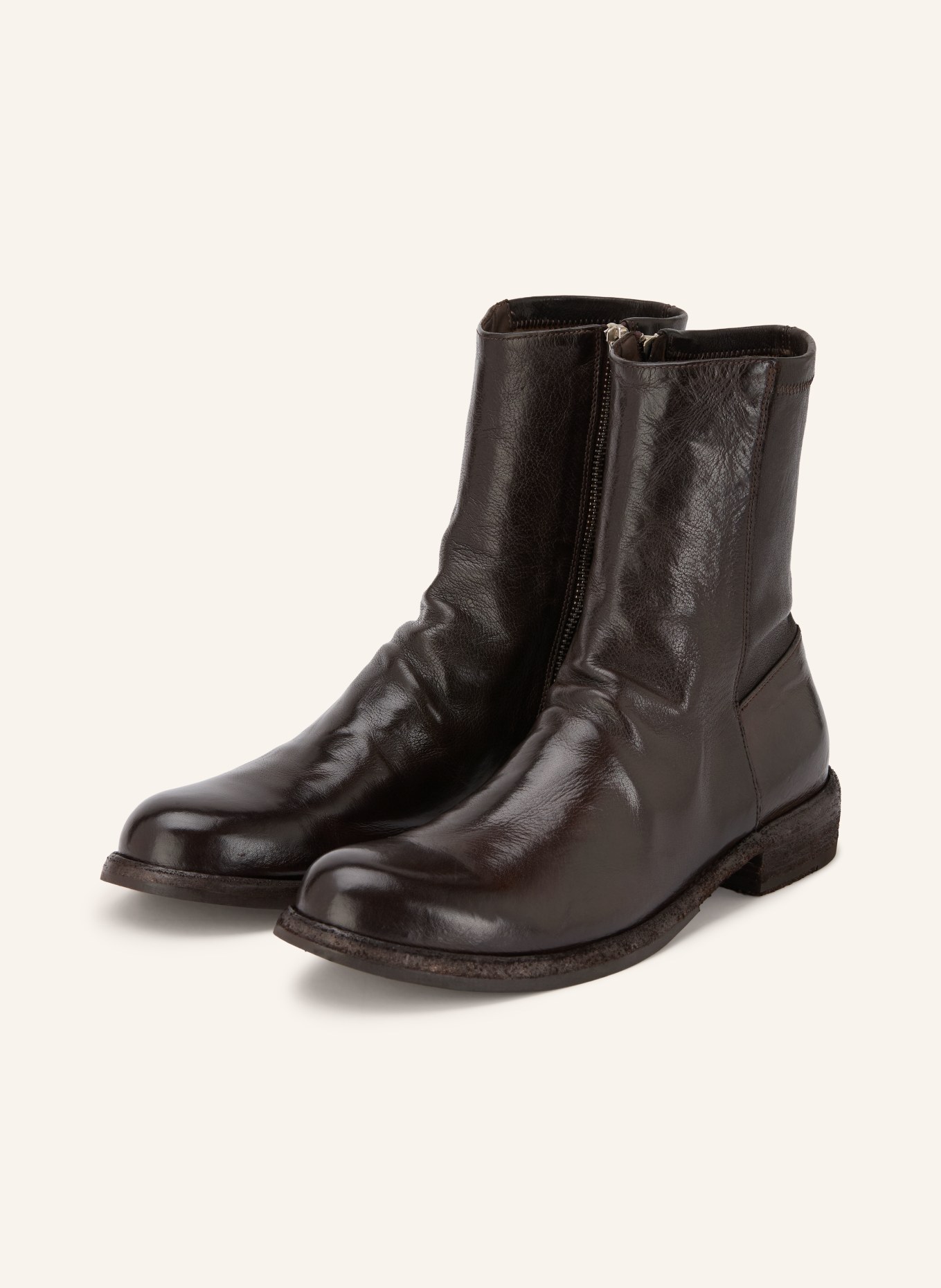 OFFICINE CREATIVE Bottines LEGRAND/171: MARRON FONCÉ