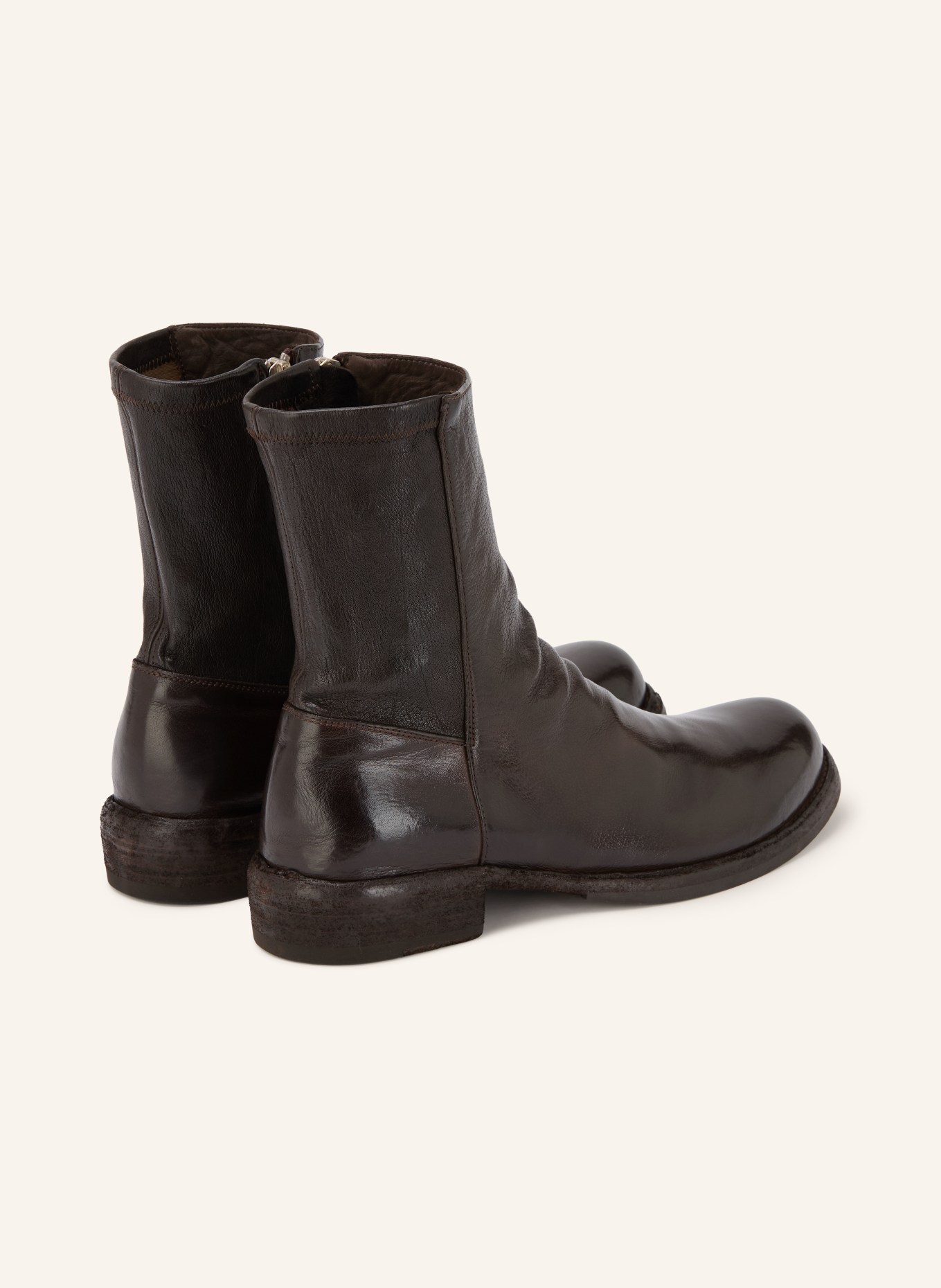 OFFICINE CREATIVE Bottines LEGRAND/171: MARRON FONCÉ