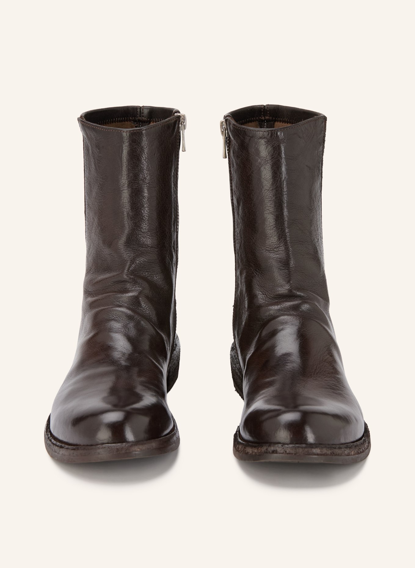 OFFICINE CREATIVE Bottines LEGRAND/171: MARRON FONCÉ