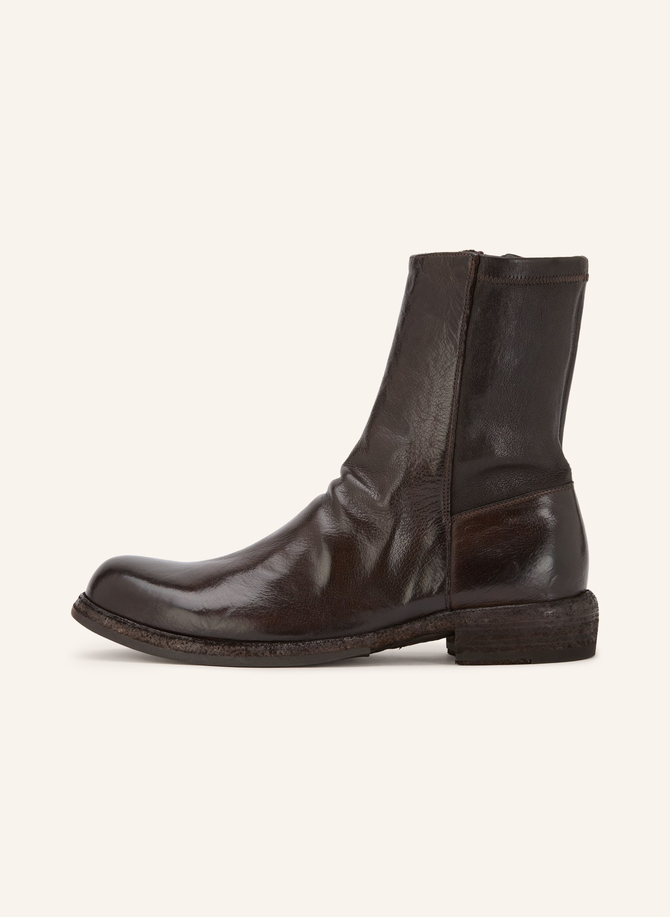 OFFICINE CREATIVE Bottines LEGRAND/171: MARRON FONCÉ