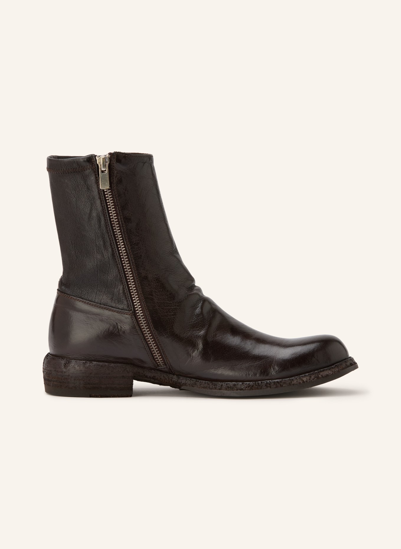 OFFICINE CREATIVE Bottines LEGRAND/171: MARRON FONCÉ