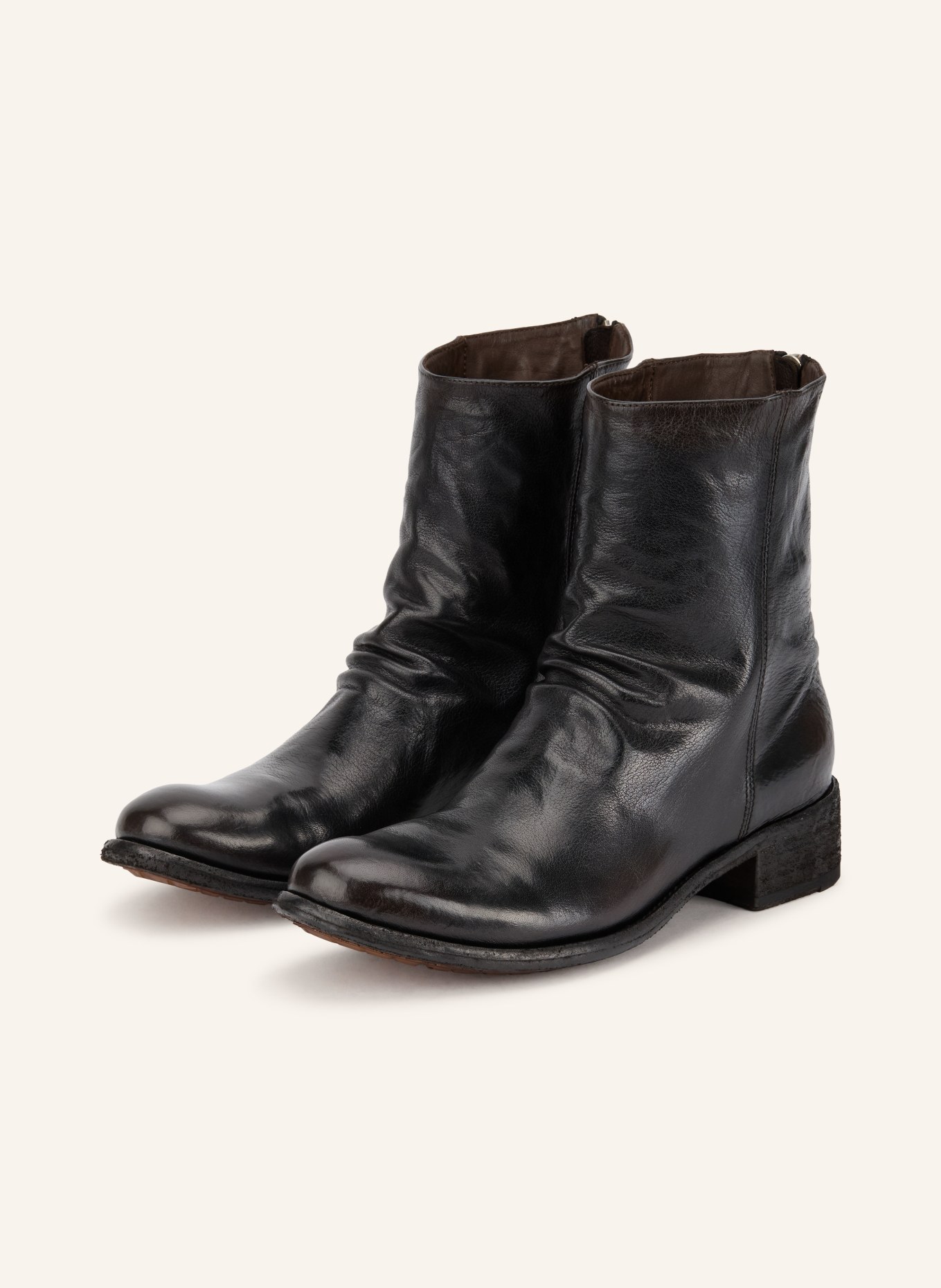OFFICINE CREATIVE Stiefeletten LISON/069: SCHWARZ