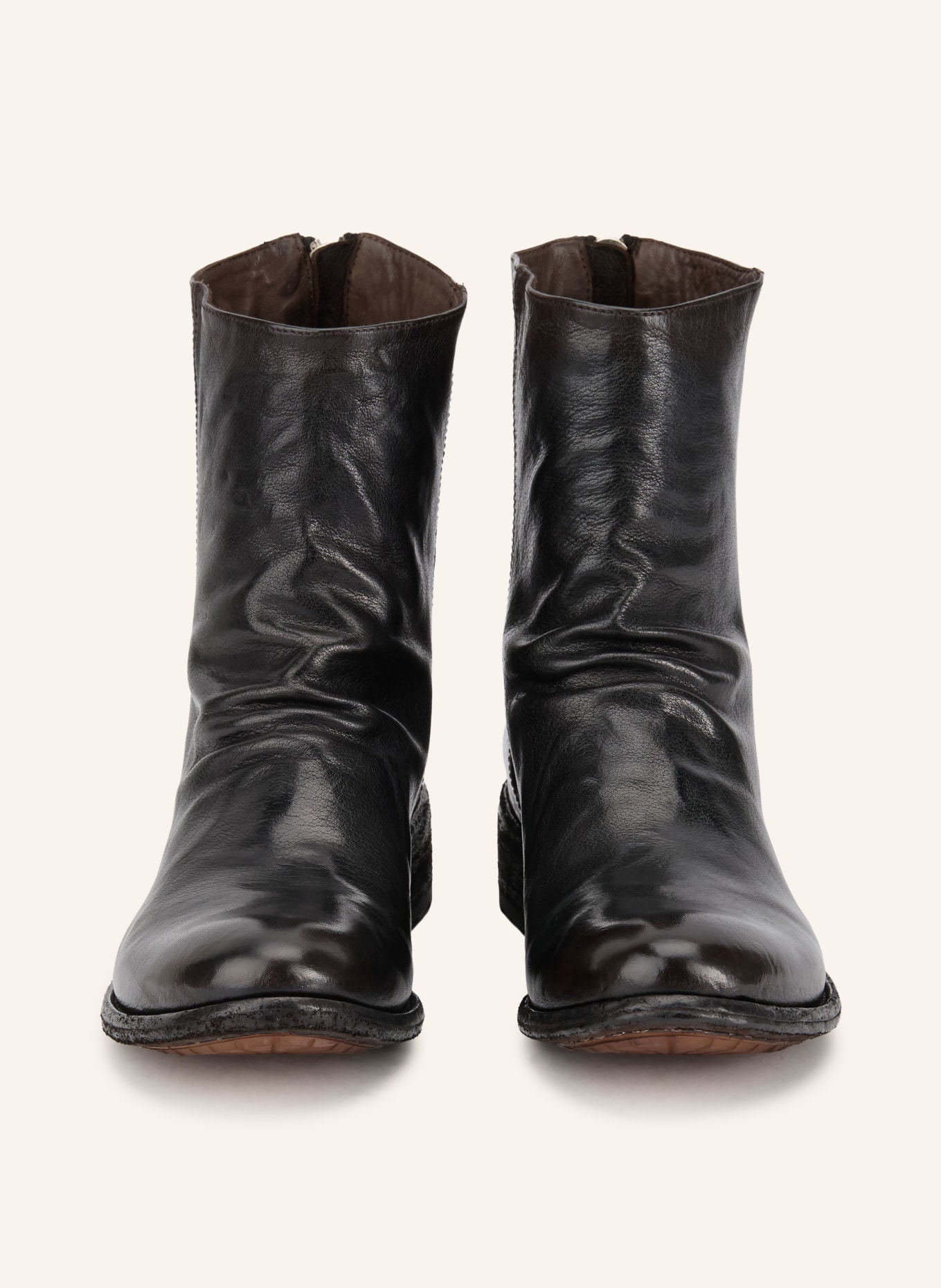 OFFICINE CREATIVE Stiefeletten LISON/069: SCHWARZ