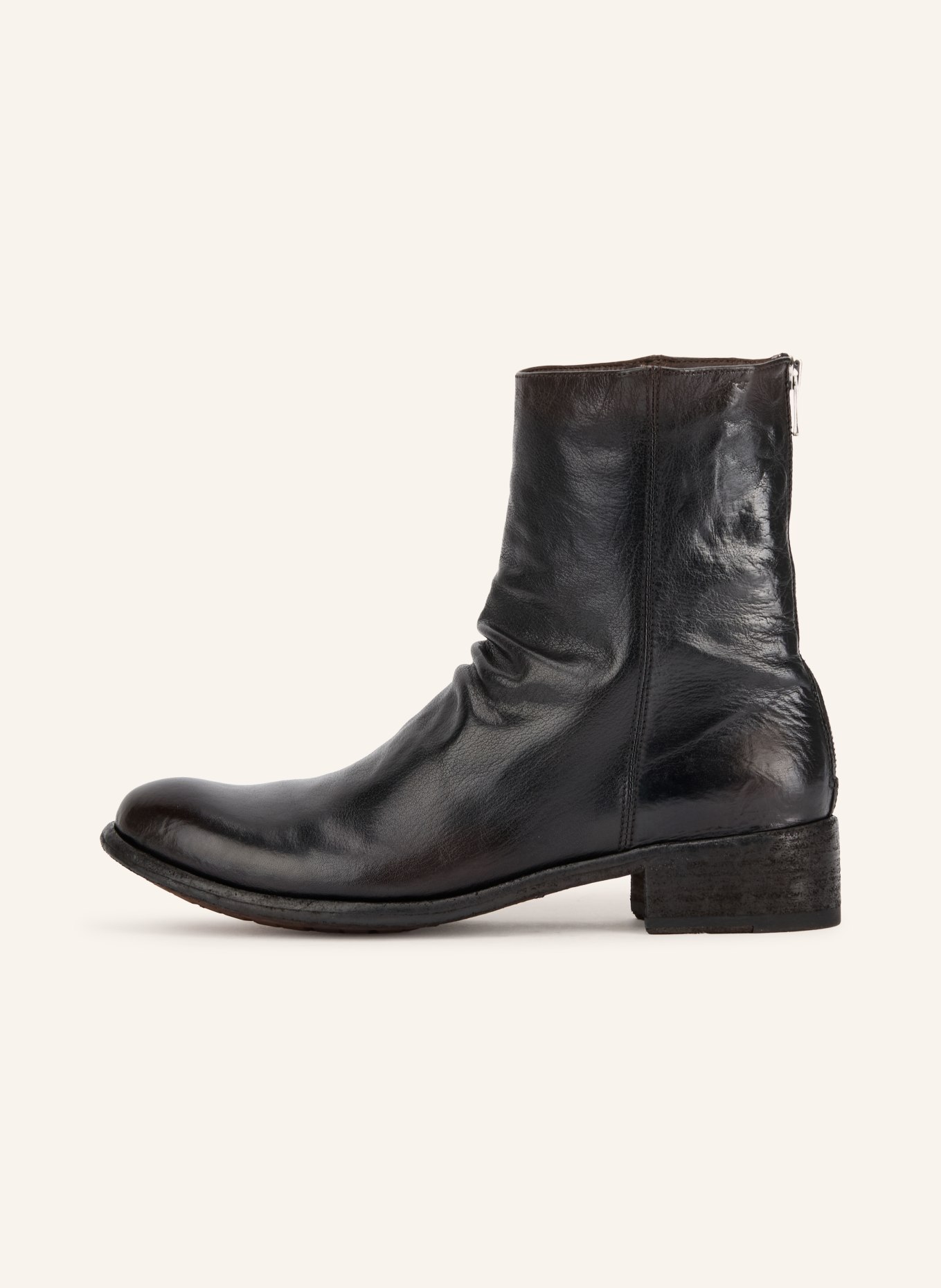 OFFICINE CREATIVE Stiefeletten LISON/069: SCHWARZ