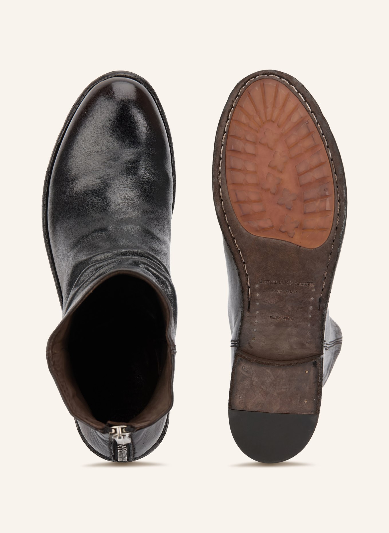 OFFICINE CREATIVE Stiefeletten LISON/069: SCHWARZ