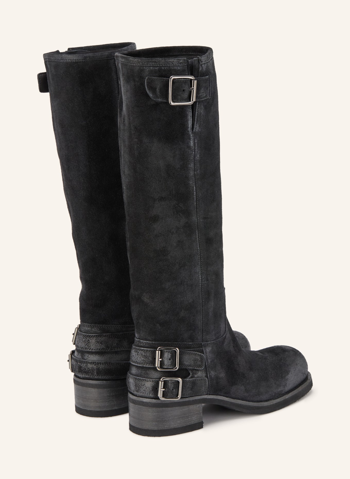 OFFICINE CREATIVE Stiefel DANA/006: SCHWARZ