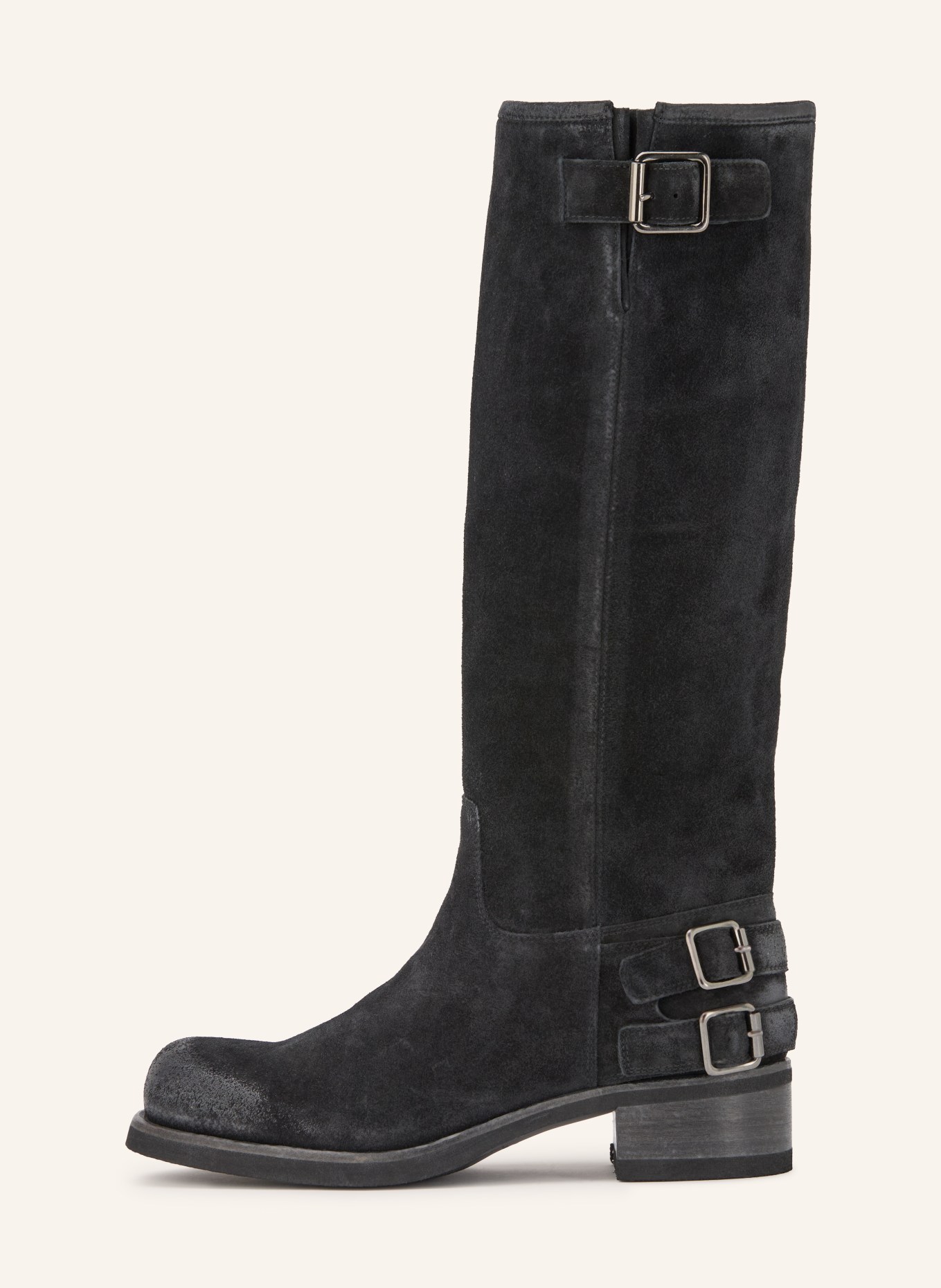 OFFICINE CREATIVE Stiefel DANA/006: SCHWARZ
