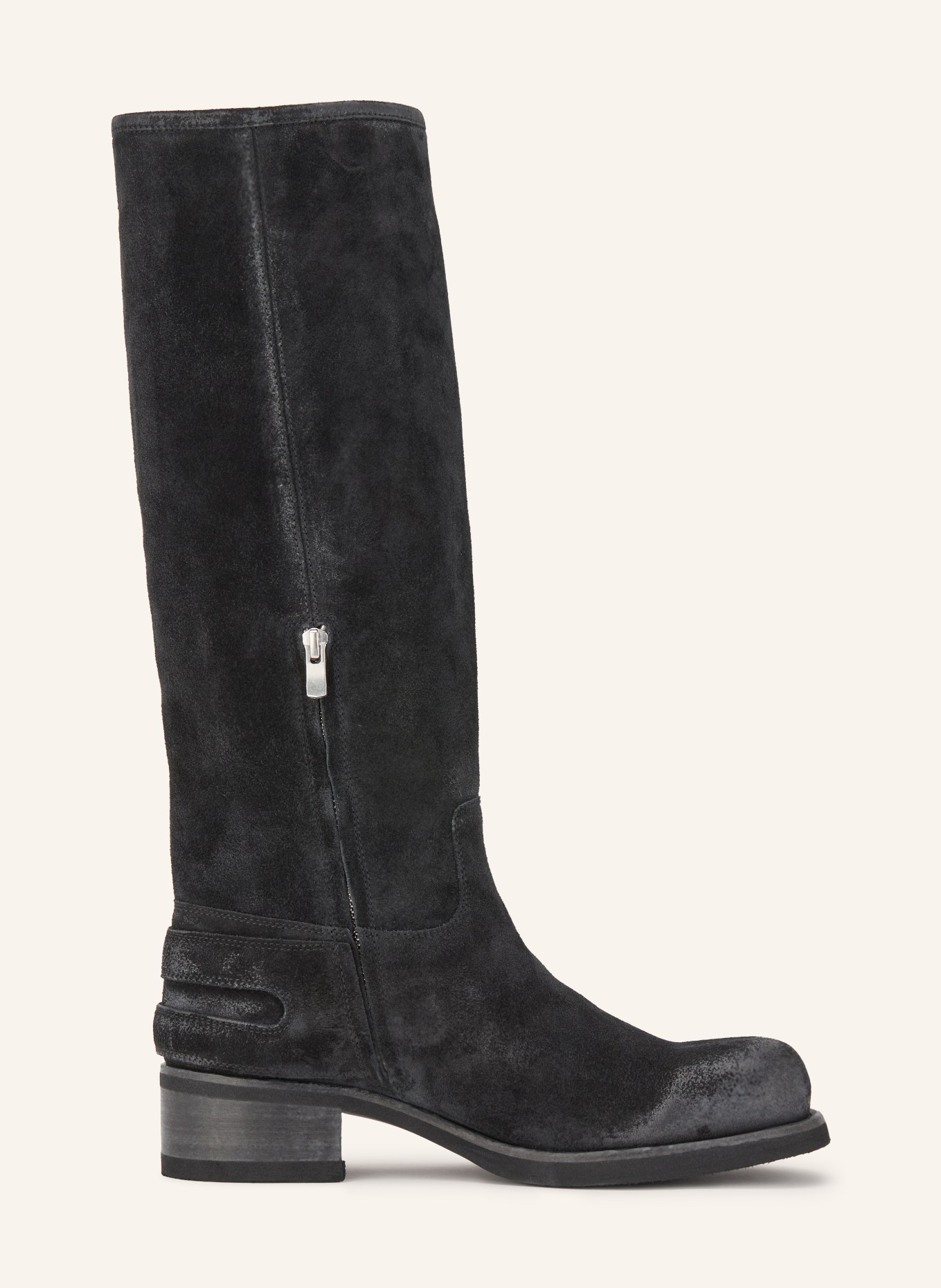 OFFICINE CREATIVE Stiefel DANA/006: SCHWARZ