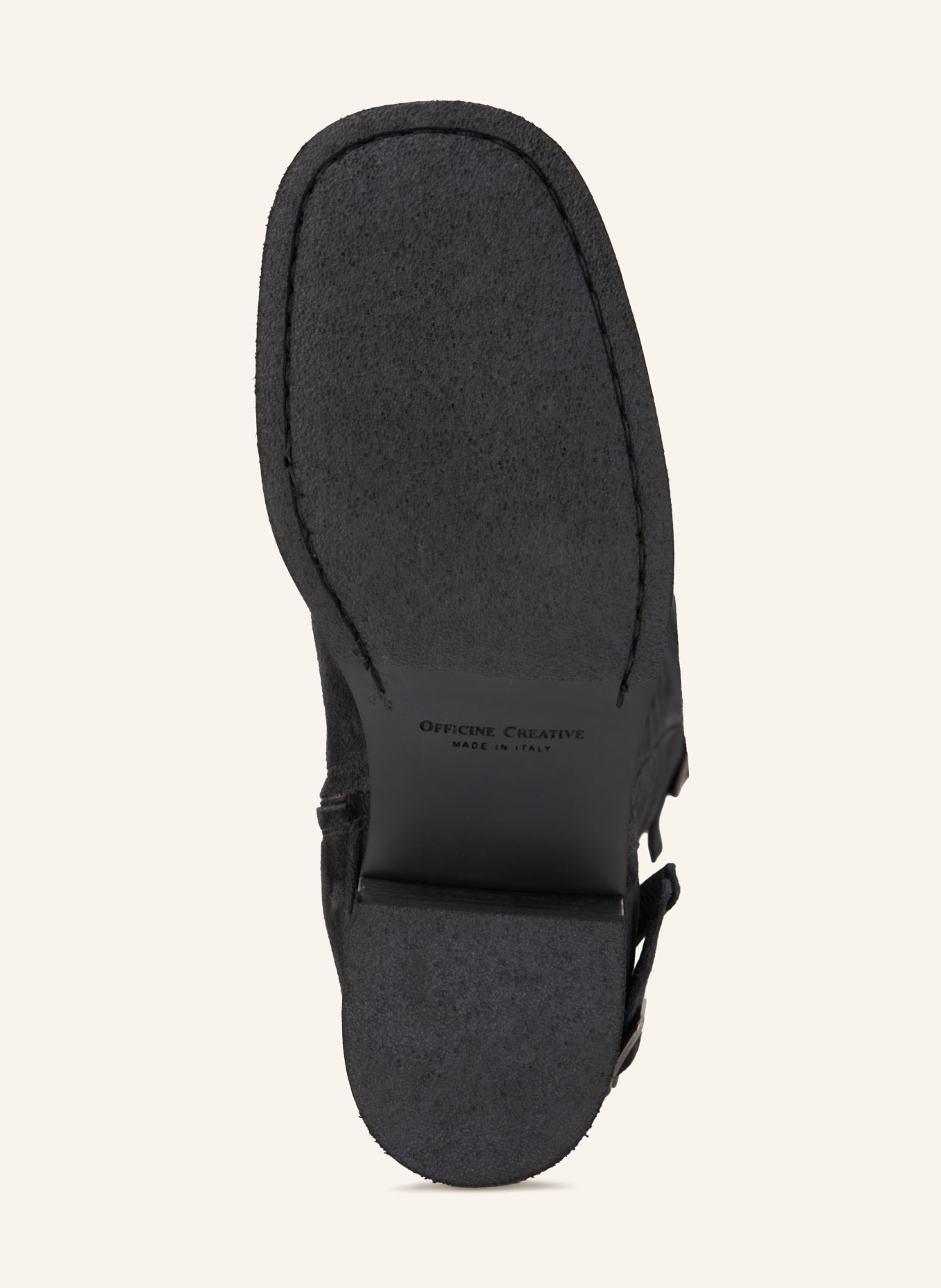OFFICINE CREATIVE Stiefel DANA/006: SCHWARZ