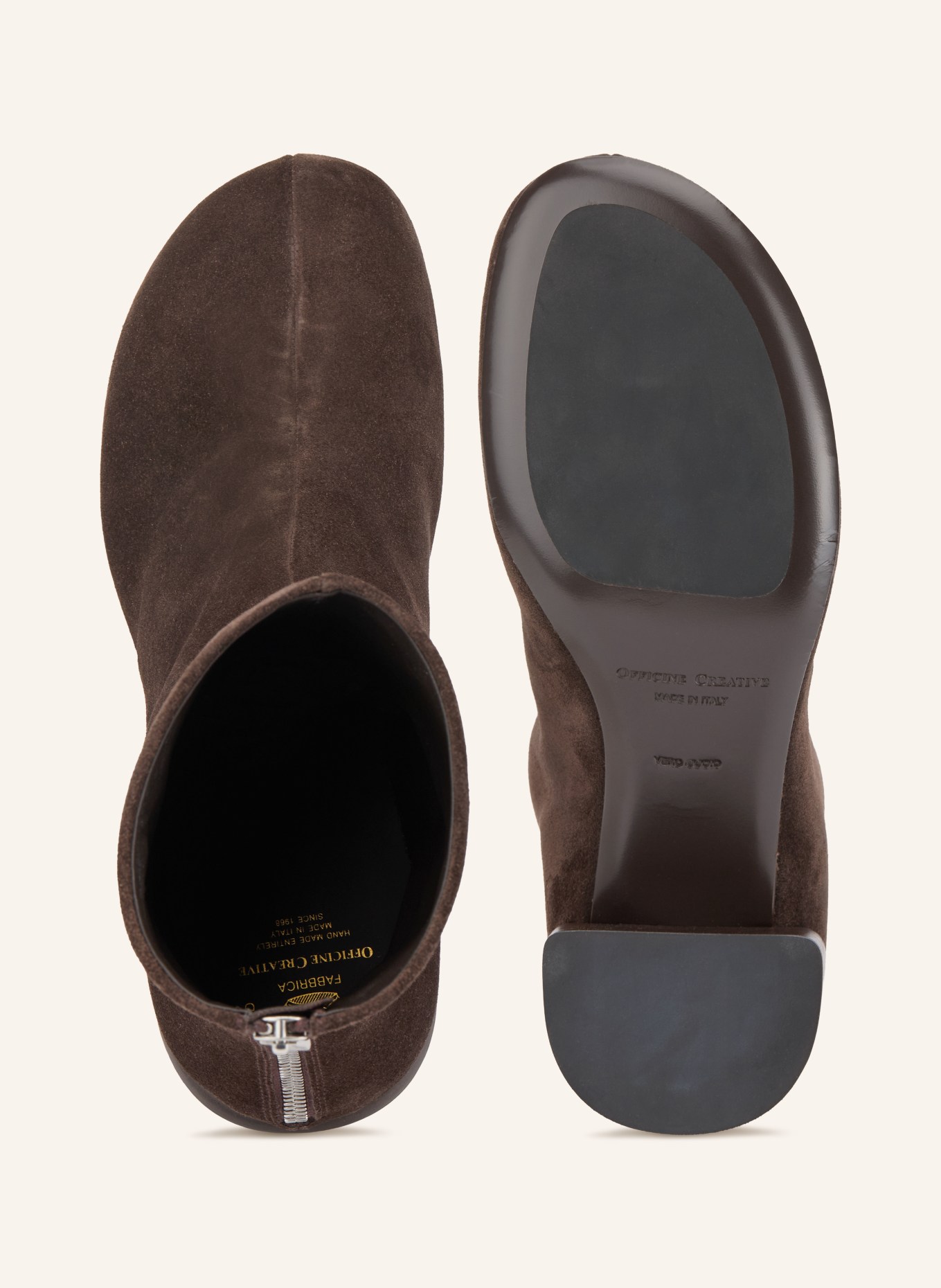 OFFICINE CREATIVE Stiefeletten FLORE: DUNKELBRAUN