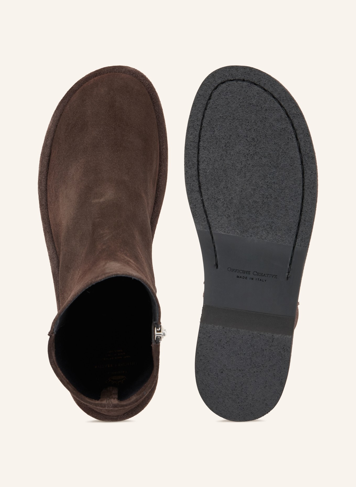 OFFICINE CREATIVE Boots MARJORY/106: DUNKELBRAUN