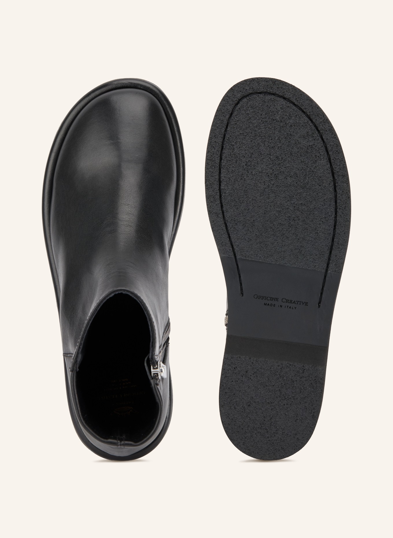 OFFICINE CREATIVE Boots MARJORY/106: SCHWARZ