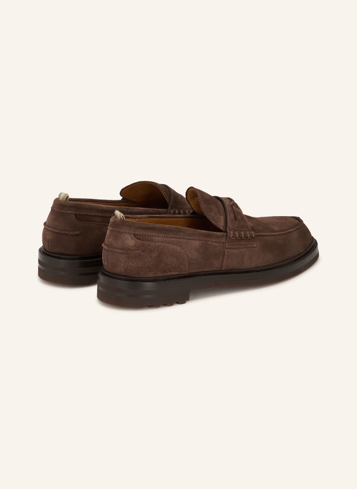 OFFICINE CREATIVE Mocasini Penny SAX FLEXI/001: MARO ÎNCHIS