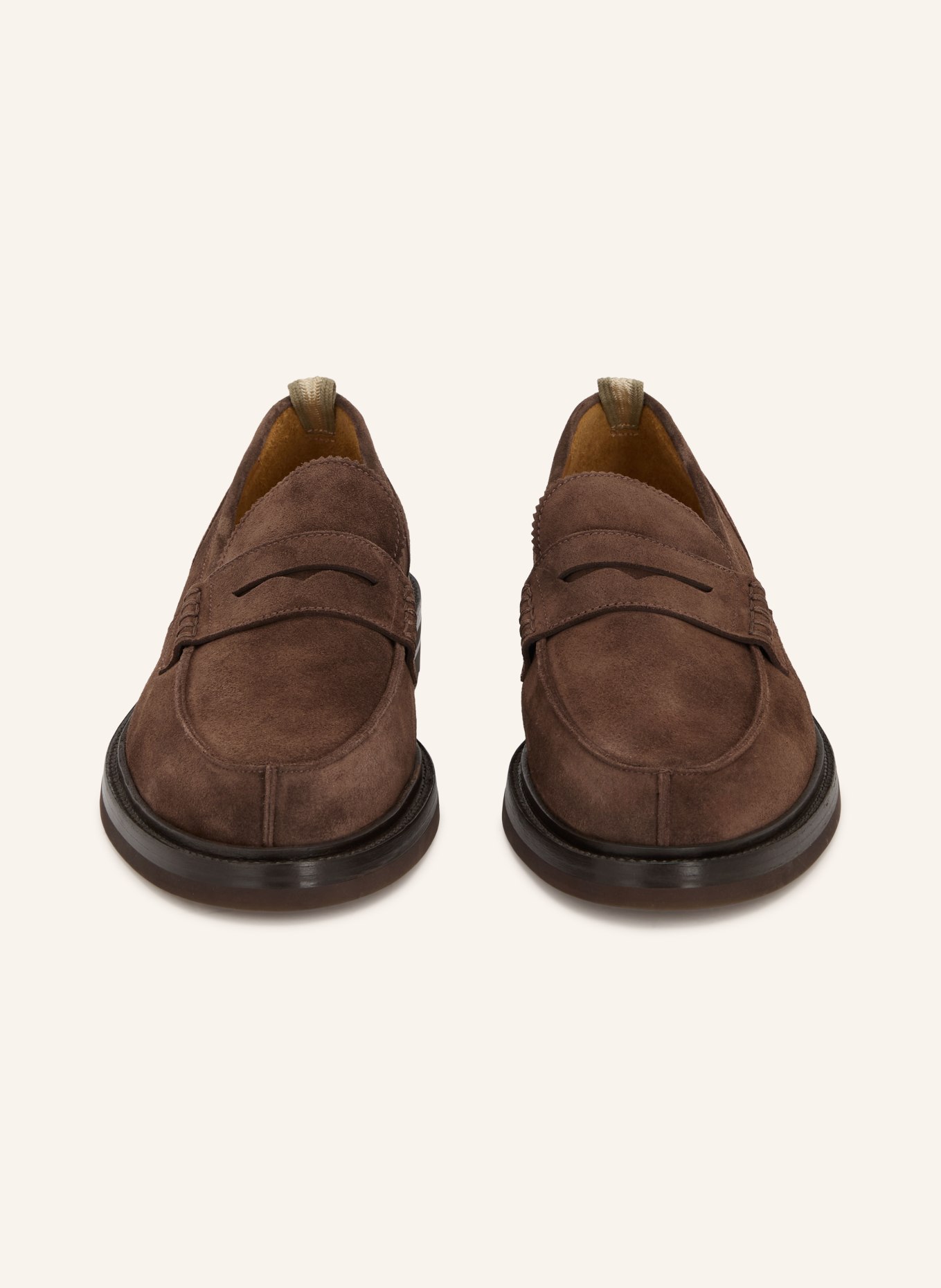 OFFICINE CREATIVE Mocasini Penny SAX FLEXI/001: MARO ÎNCHIS