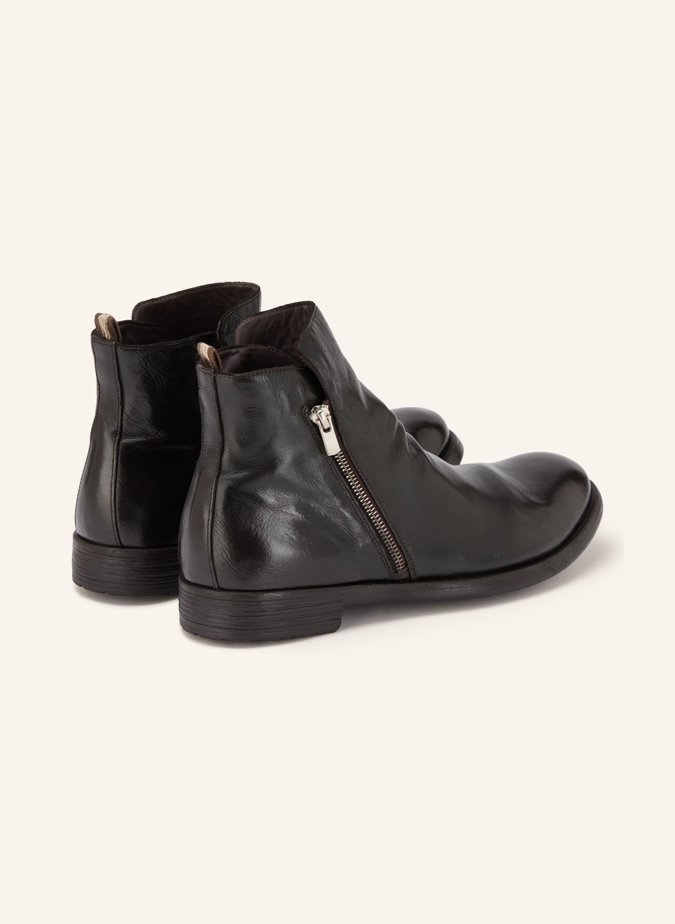 OFFICINE CREATIVE Boots HIVE 039: BLACK