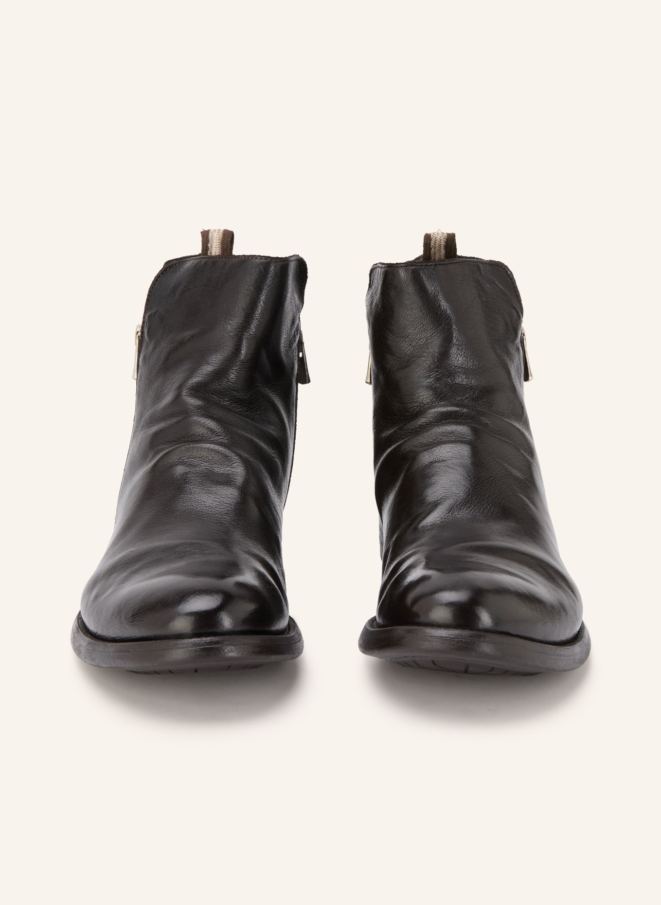 OFFICINE CREATIVE Boots HIVE 039: BLACK
