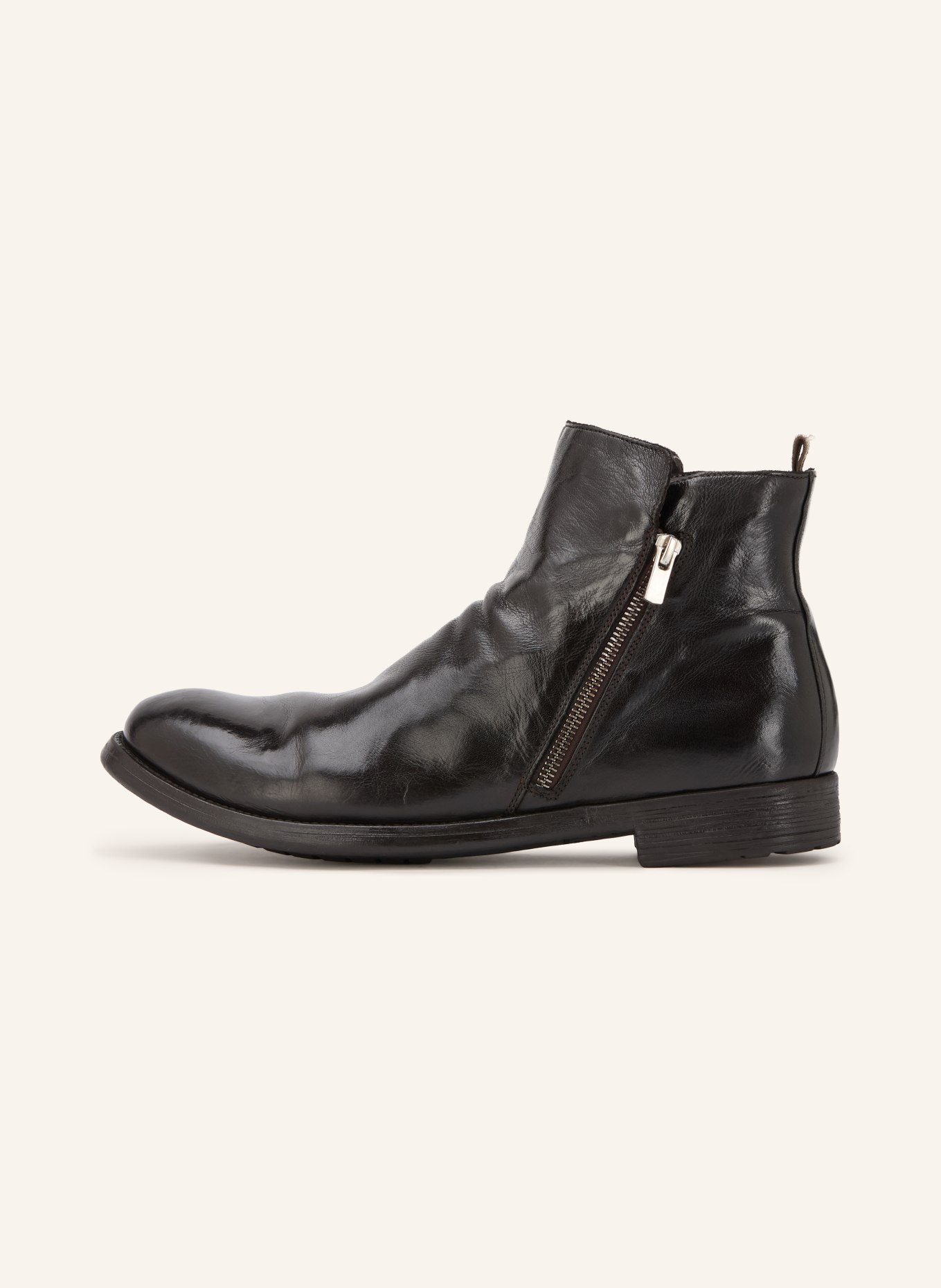 OFFICINE CREATIVE Boots HIVE 039: BLACK