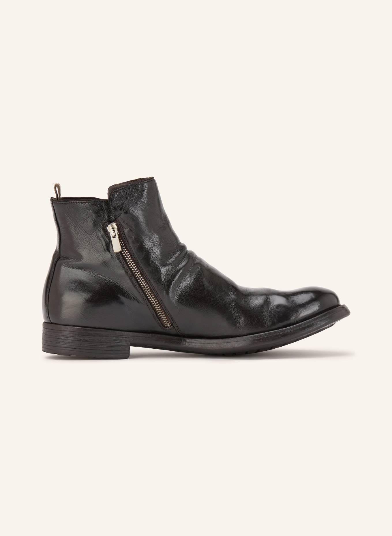 OFFICINE CREATIVE Boots HIVE 039: BLACK