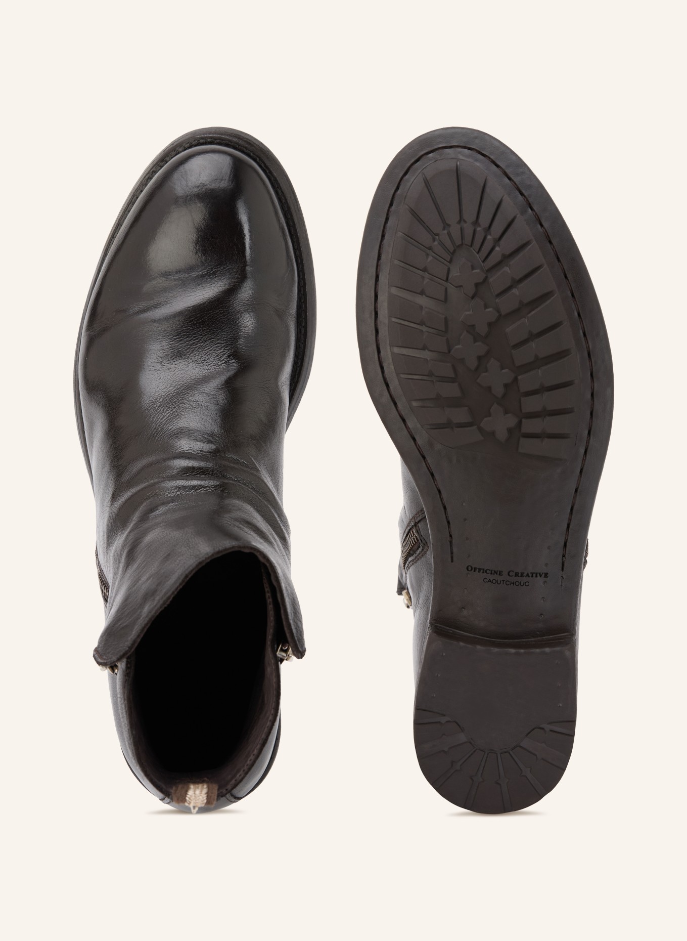 OFFICINE CREATIVE Boots HIVE 039: BLACK