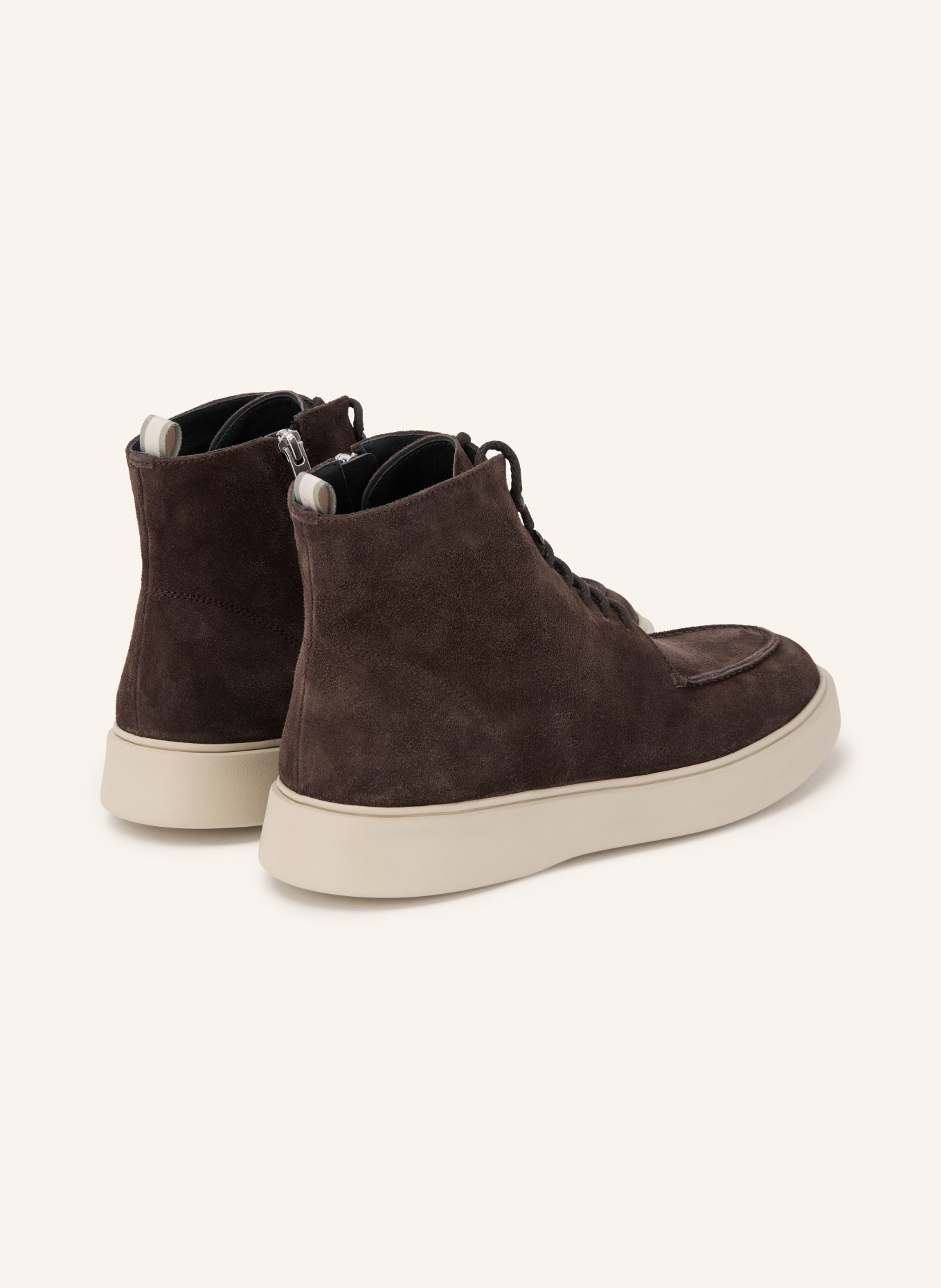 OFFICINE CREATIVE Schnürboots FRAME 004: DUNKELBRAUN