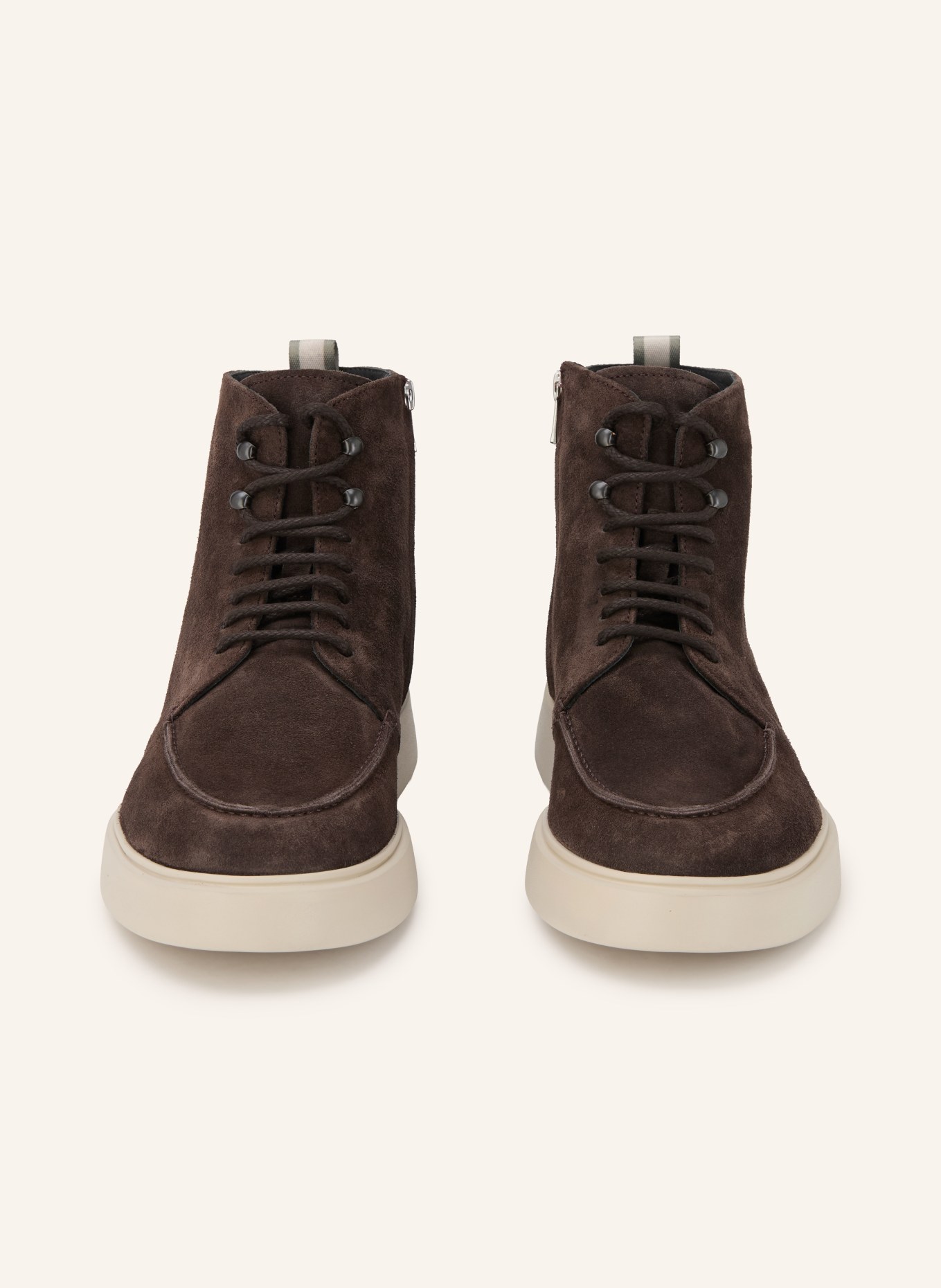 OFFICINE CREATIVE Schnürboots FRAME 004: DUNKELBRAUN