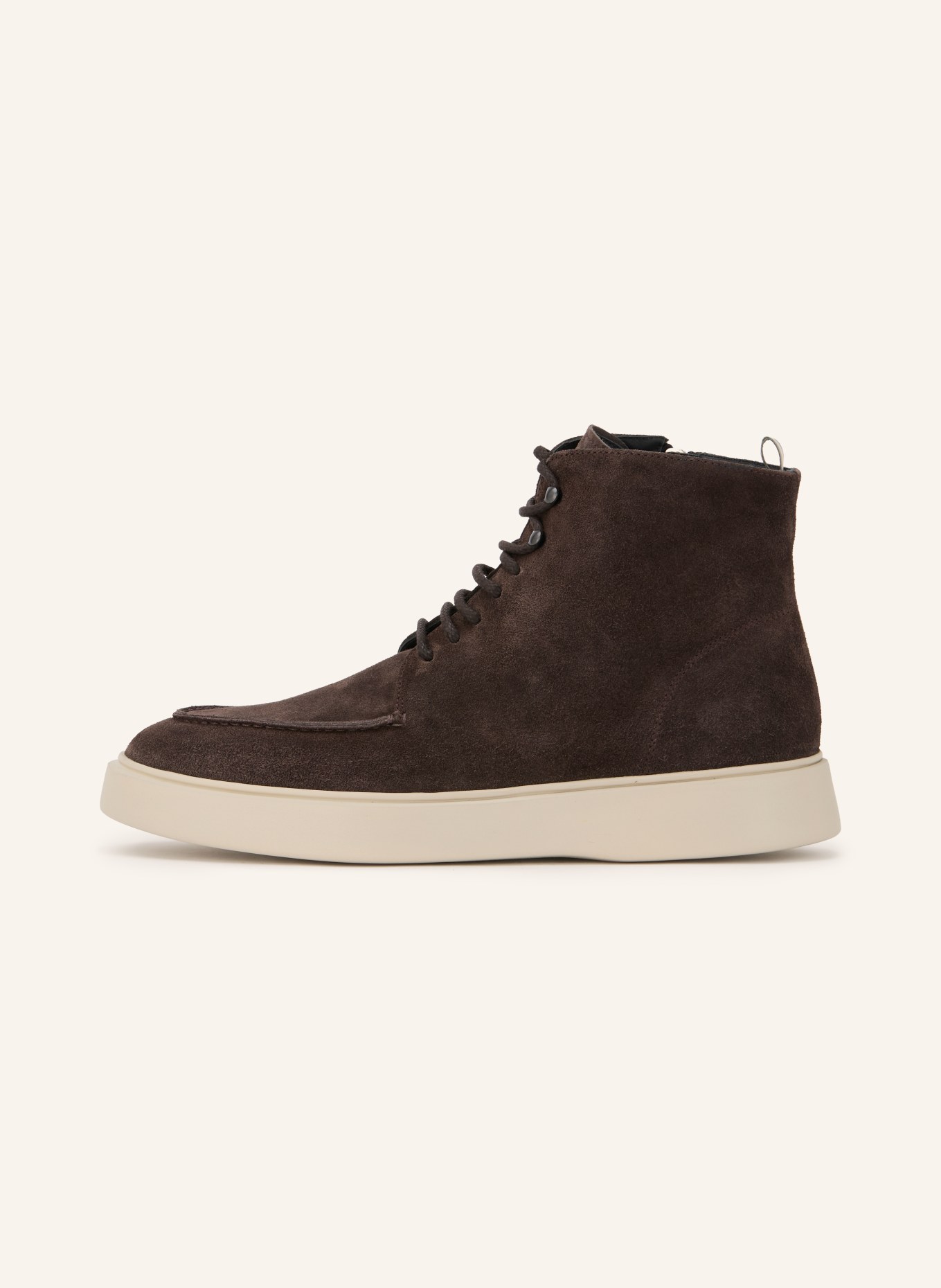 OFFICINE CREATIVE Schnürboots FRAME 004: DUNKELBRAUN