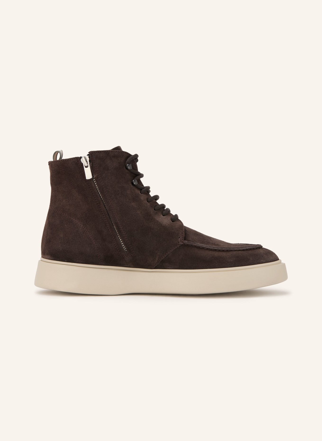 OFFICINE CREATIVE Schnürboots FRAME 004: DUNKELBRAUN