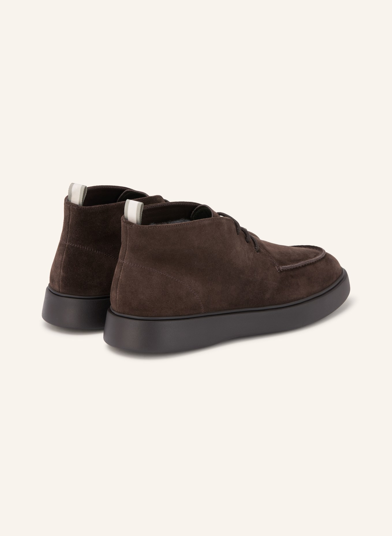OFFICINE CREATIVE Schnürboots FRAME 0013: DUNKELBRAUN