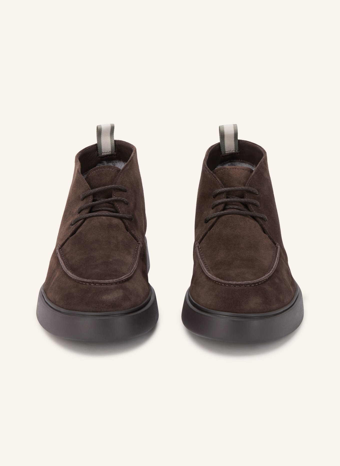 OFFICINE CREATIVE Schnürboots FRAME 0013: DUNKELBRAUN