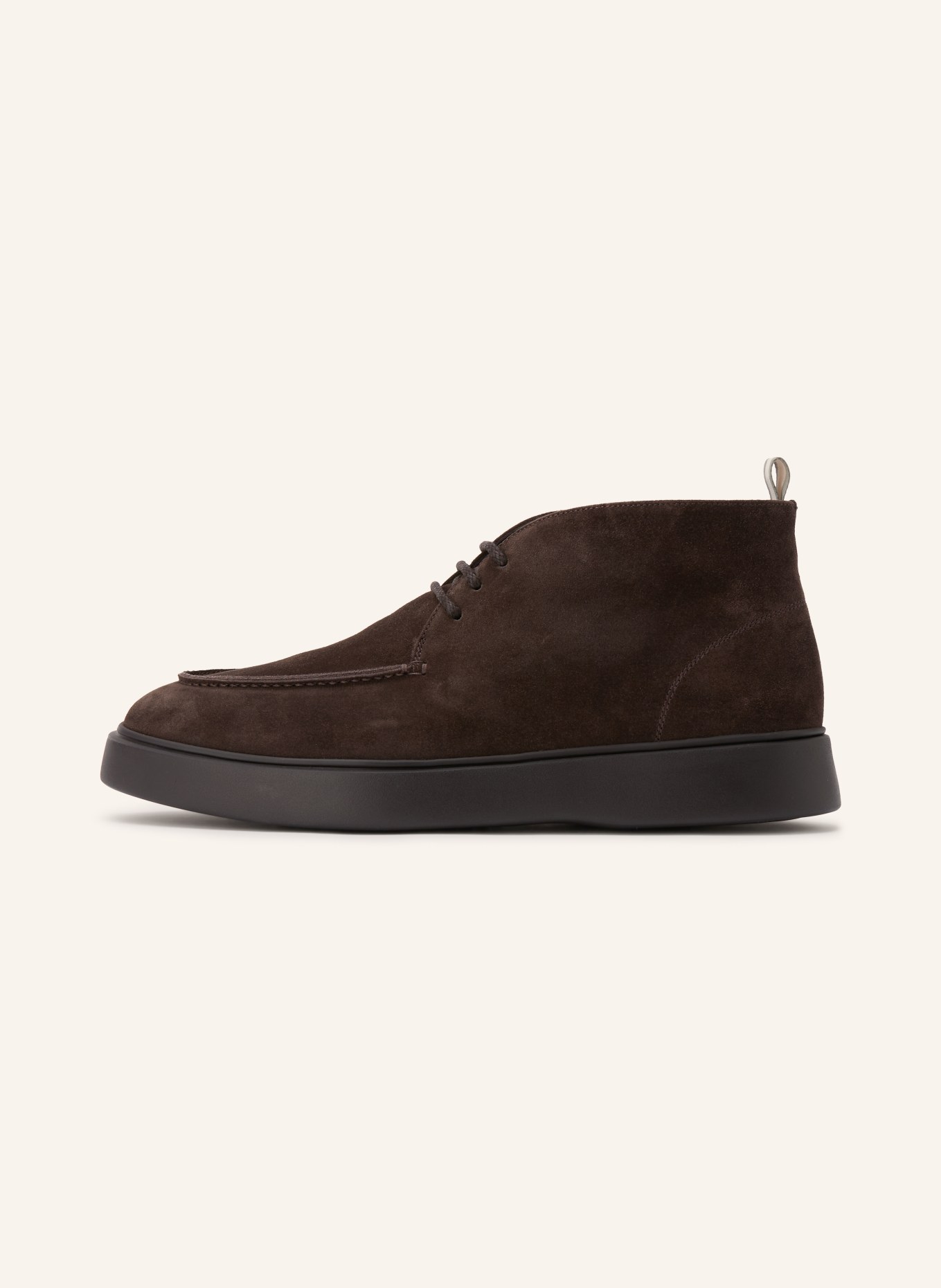 OFFICINE CREATIVE Schnürboots FRAME 0013: DUNKELBRAUN