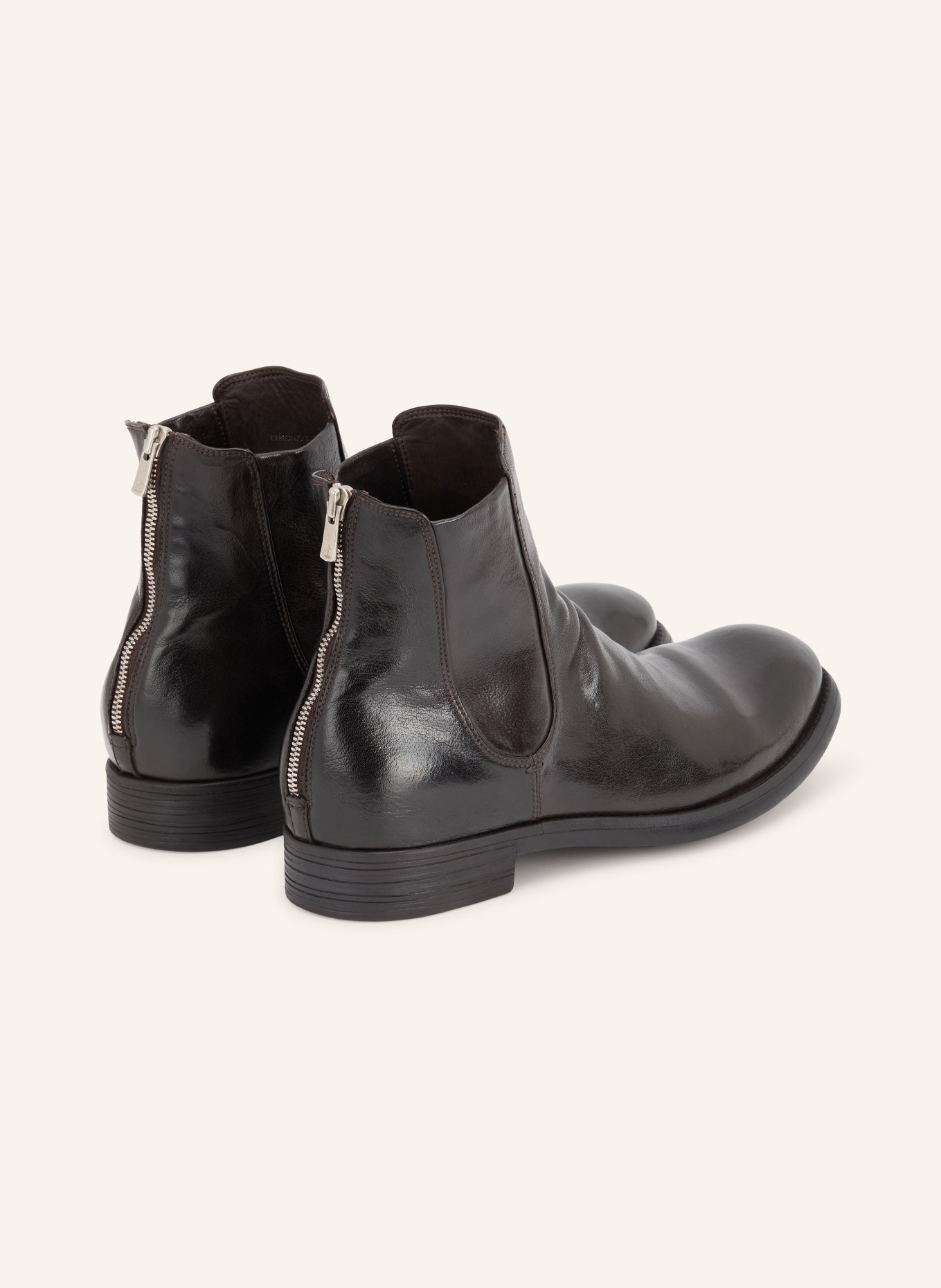 OFFICINE CREATIVE Boots CHRONICLE 059: DARK BROWN