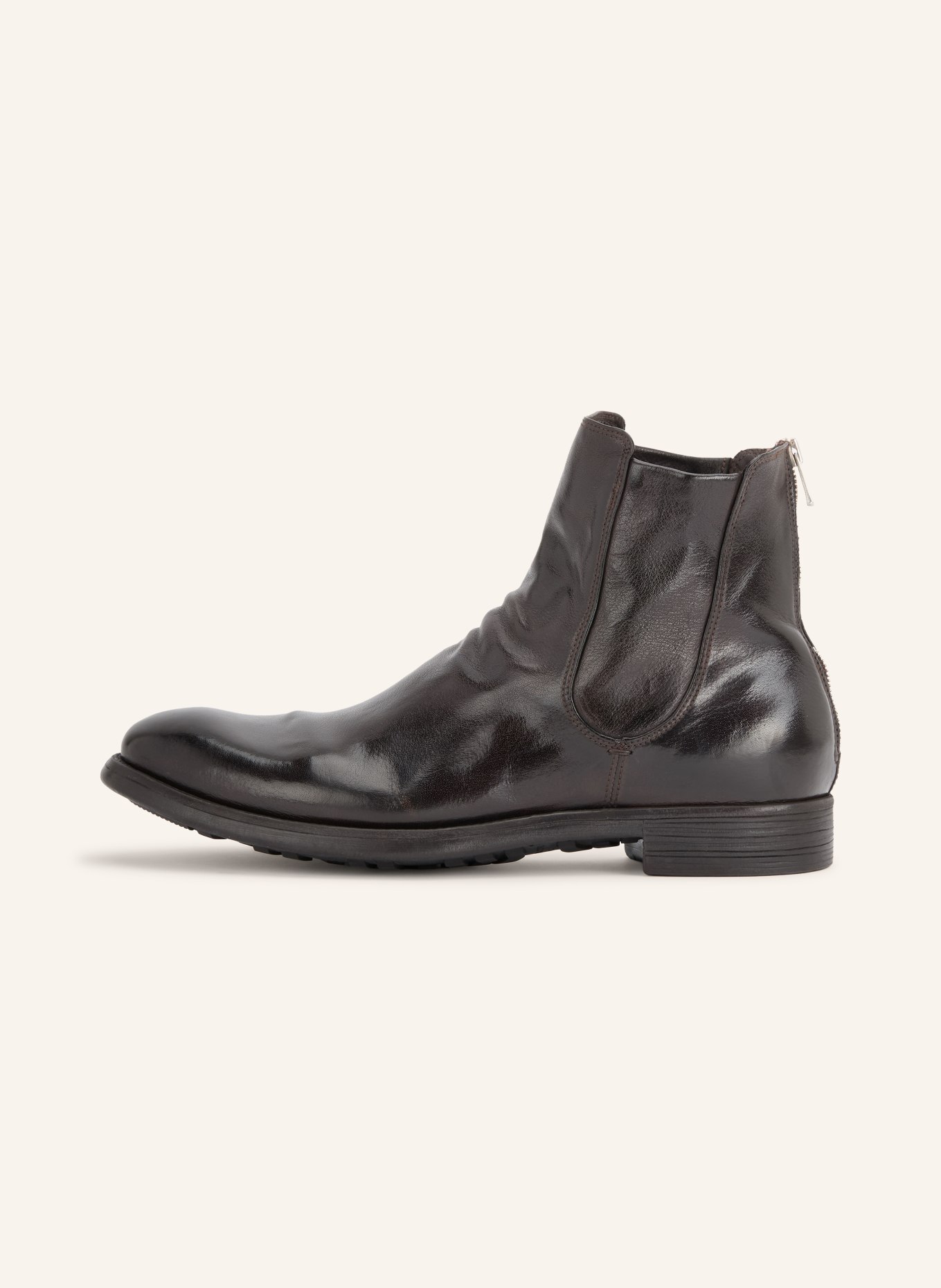 OFFICINE CREATIVE Boots CHRONICLE 059: DARK BROWN