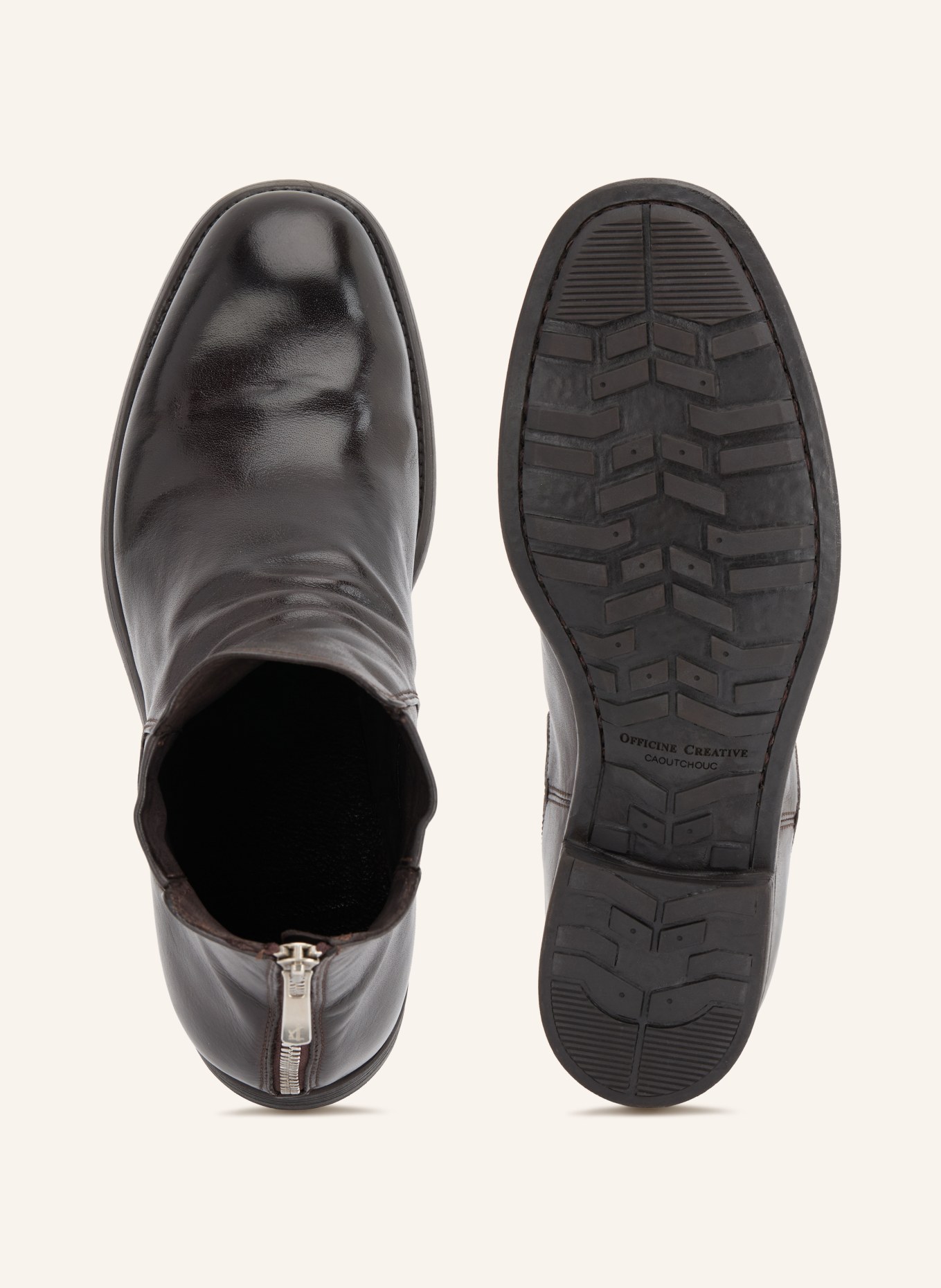 OFFICINE CREATIVE Boots CHRONICLE 059: DARK BROWN