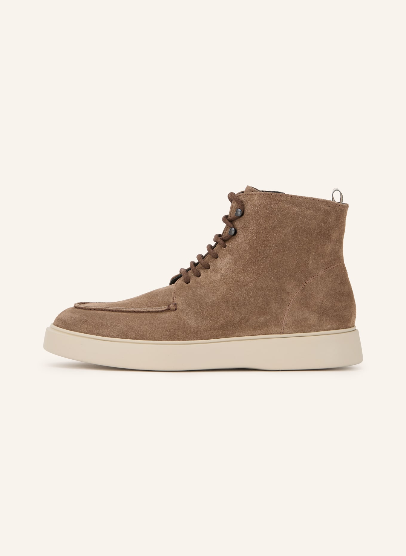 OFFICINE CREATIVE Schnürboots FRAME 004: HELLBRAUN