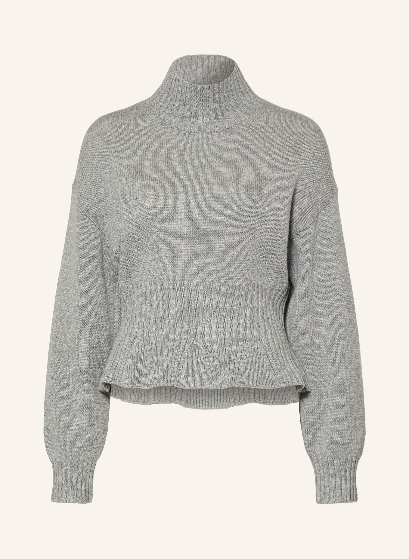 ALLUDE Pull en cachemire: GRIS