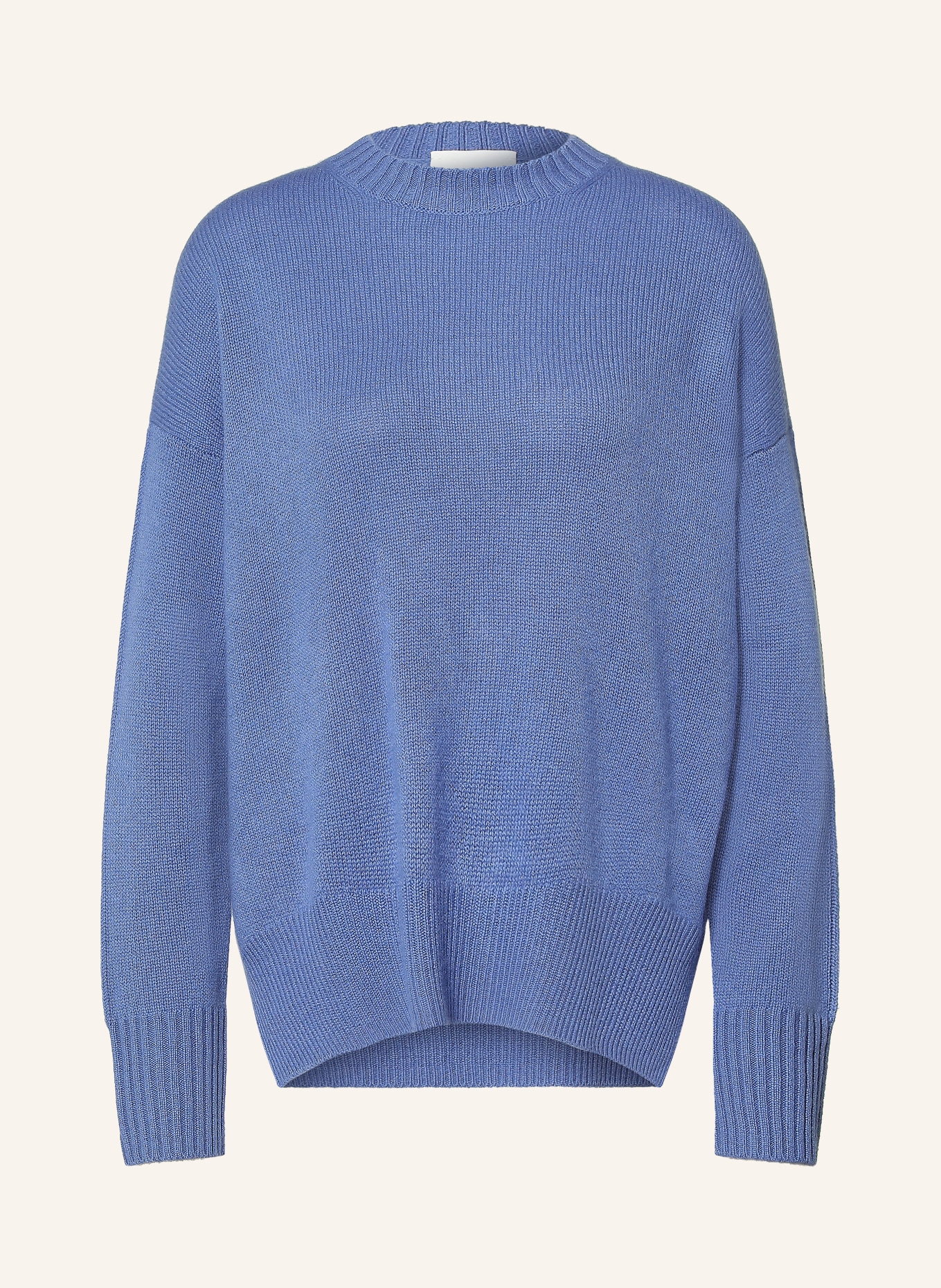 ALLUDE Kasjmiertrui: BLAUW