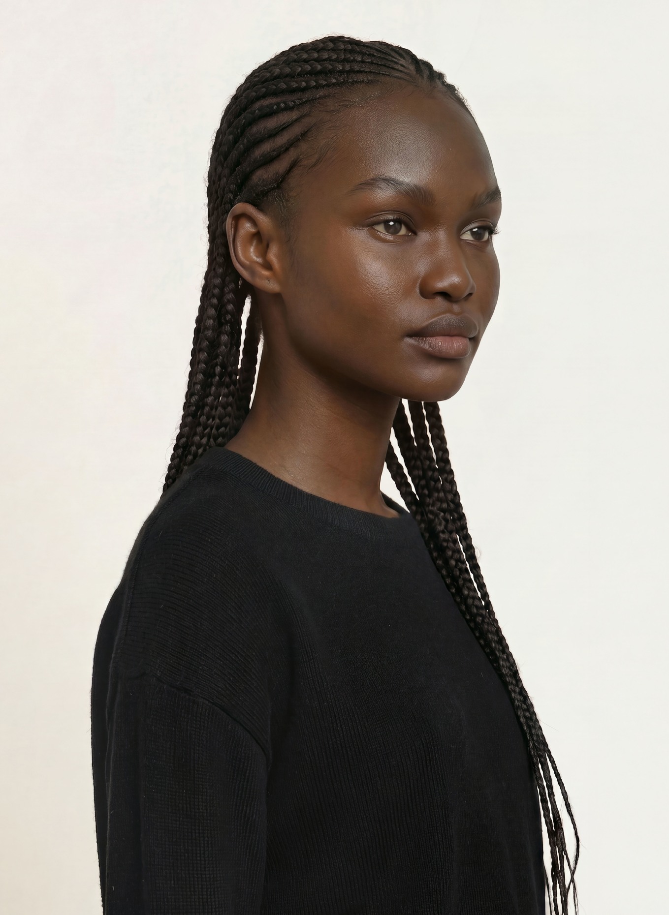ALLUDE Cashmere-Pullover: SCHWARZ