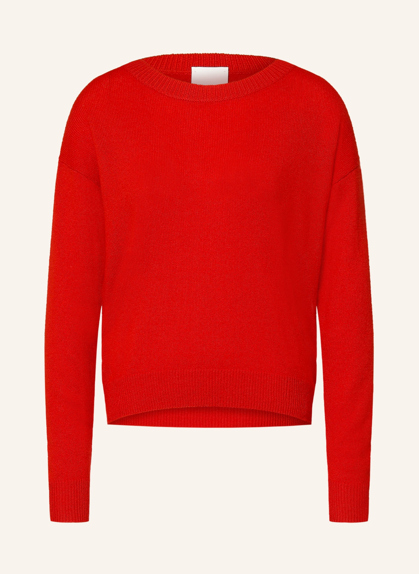 ALLUDE Pull en cachemire: ROUGE