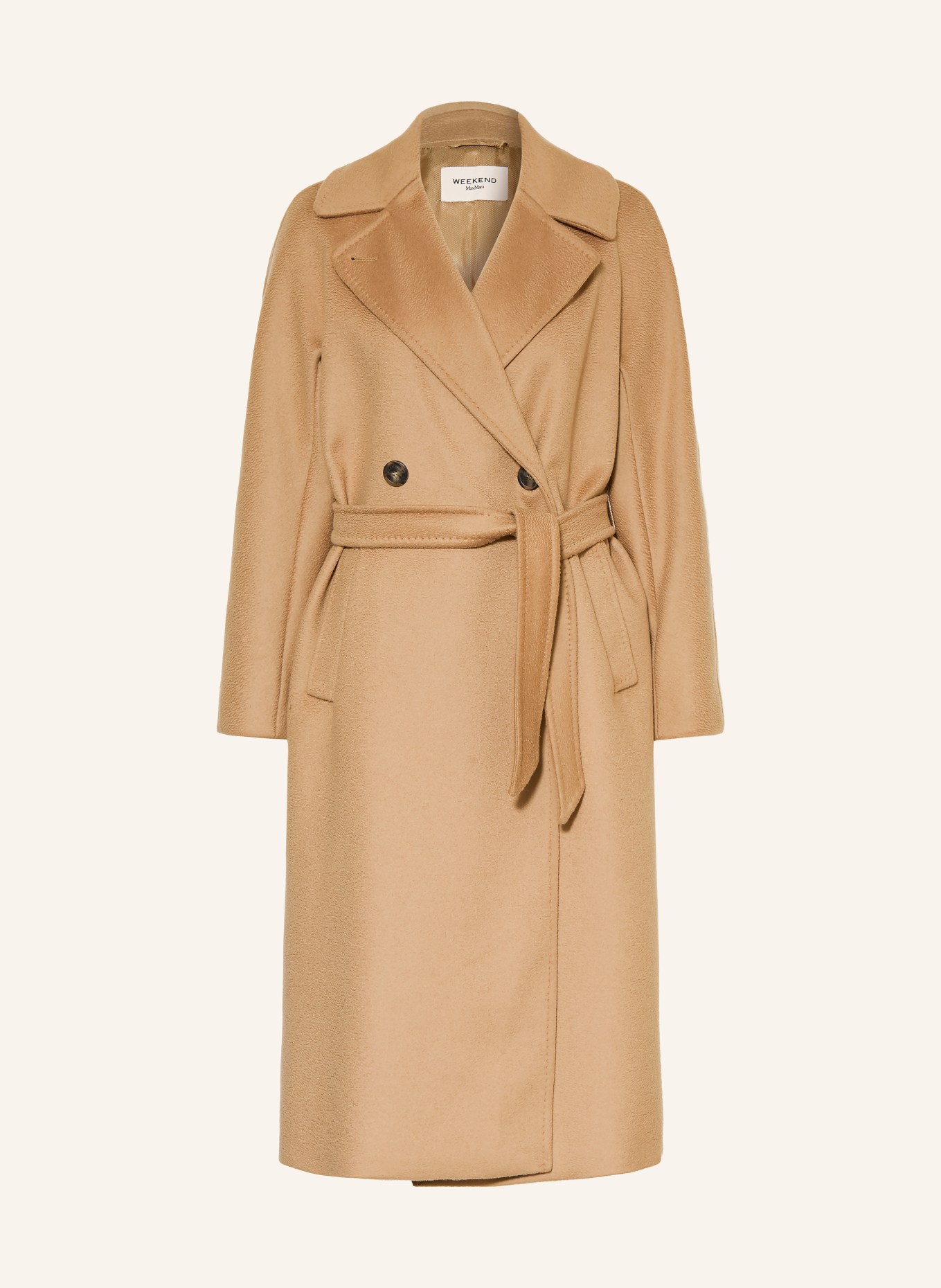 WEEKEND Max Mara Wollmantel RESINA: CAMEL