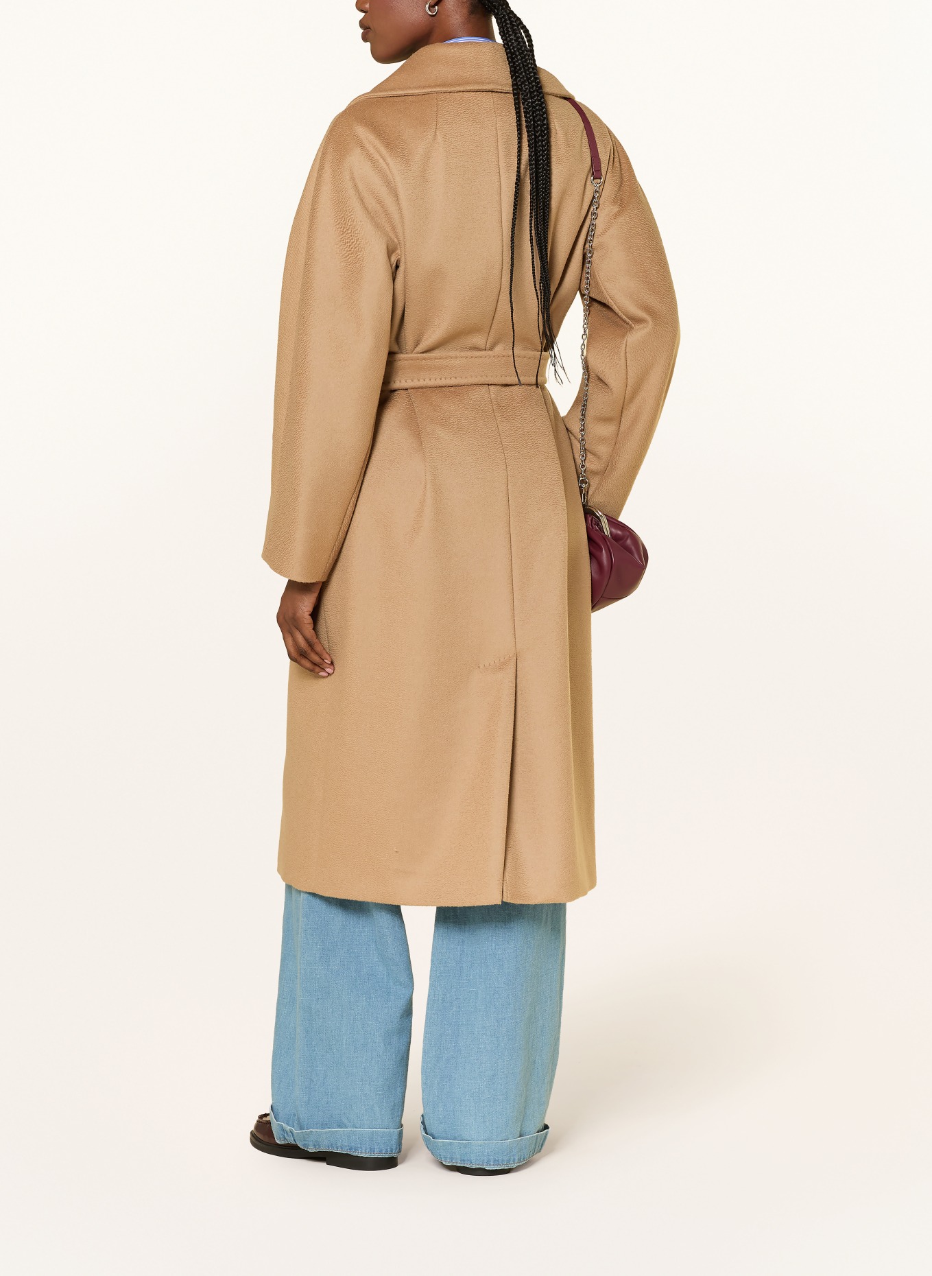 WEEKEND Max Mara Wollmantel RESINA: CAMEL