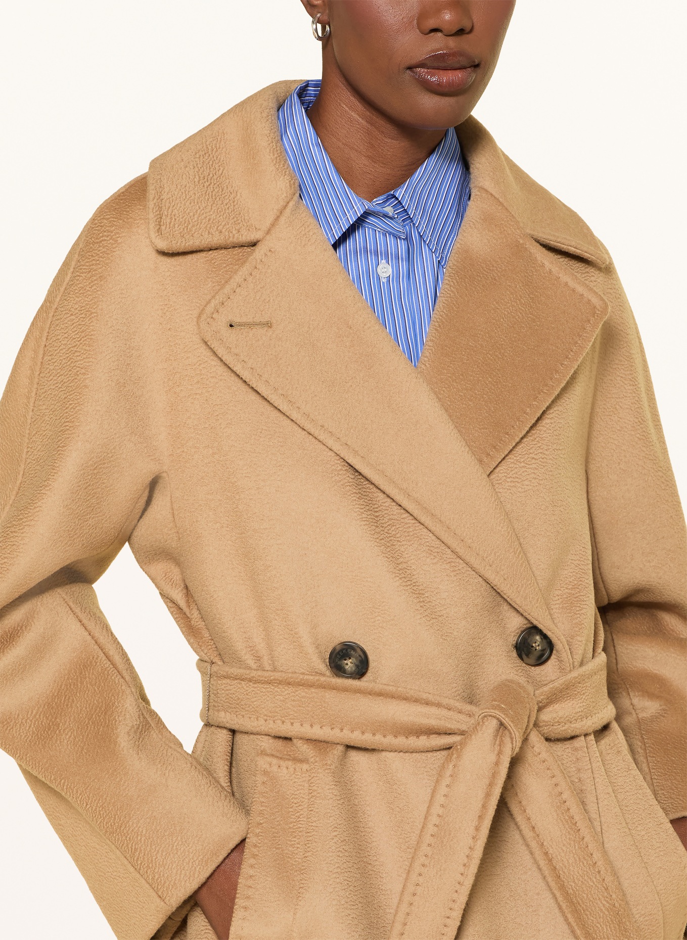 WEEKEND Max Mara Wollmantel RESINA: CAMEL