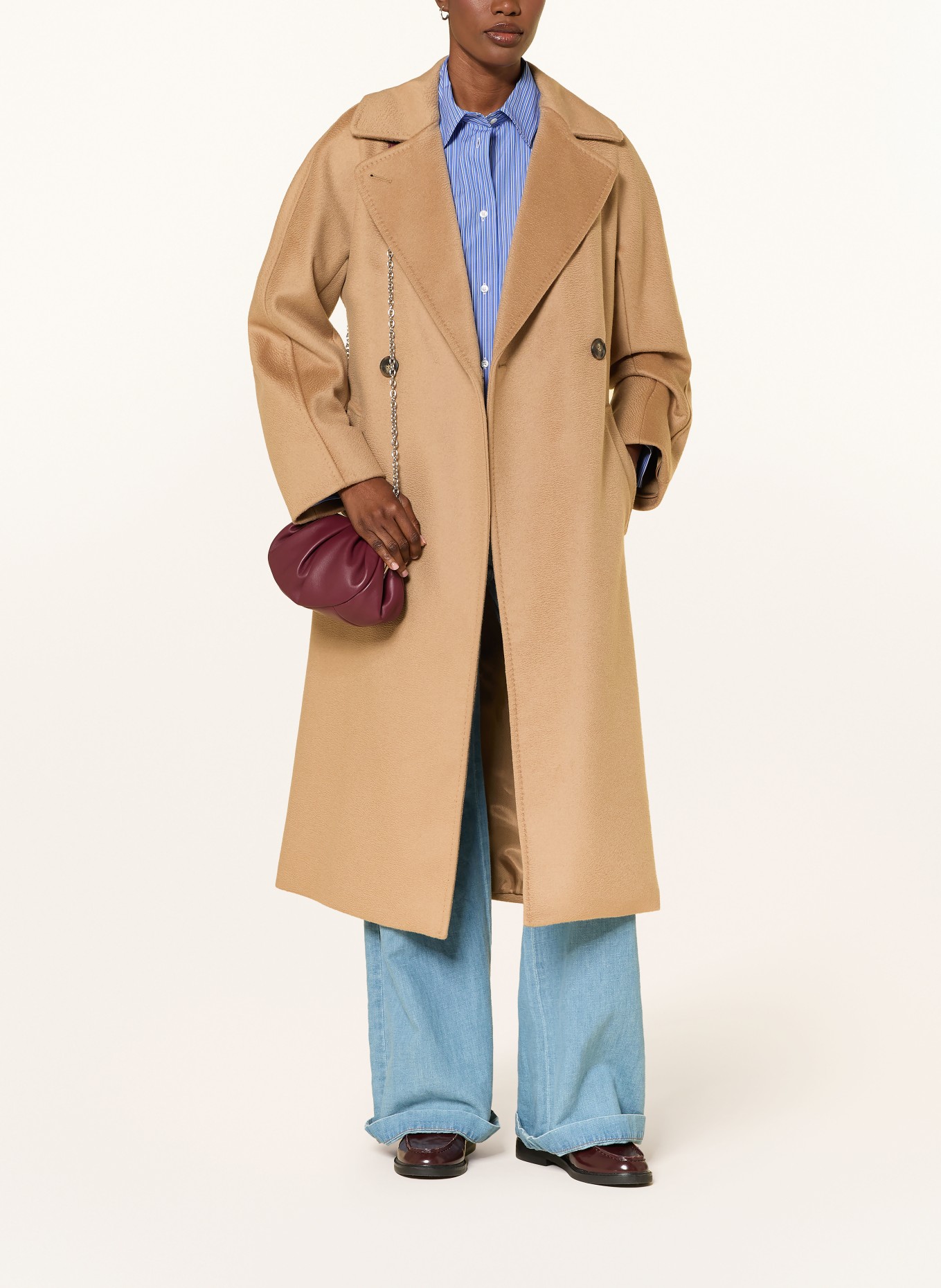 WEEKEND Max Mara Wollmantel RESINA: CAMEL
