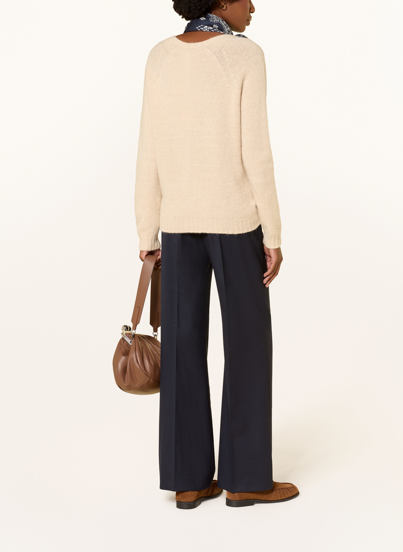 WEEKEND Max Mara Hose PETRA: DUNKELBLAU